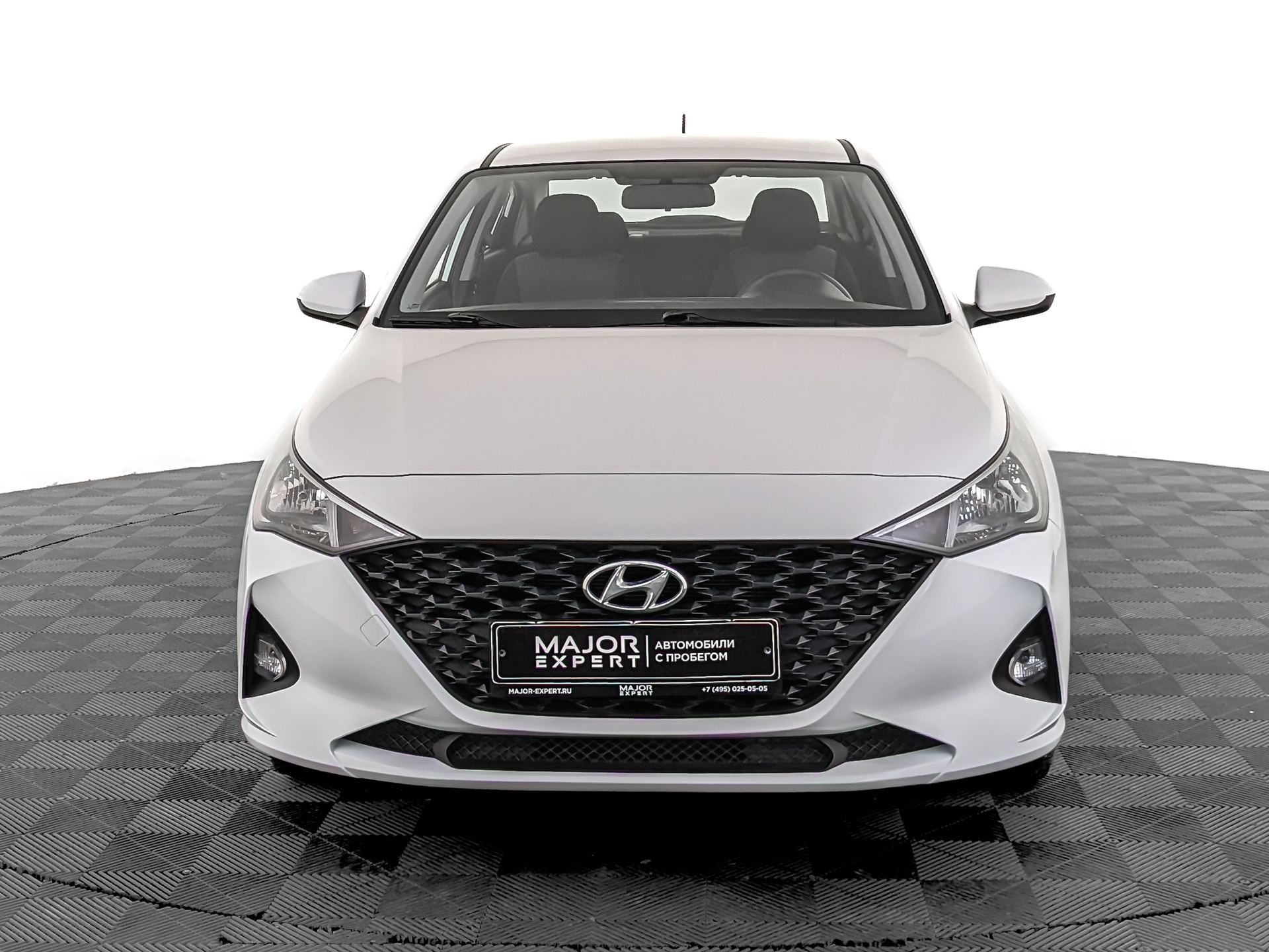 HYUNDAI Solaris 1.60 (123 л.с), автомат, 2022, пробег 49 356 км