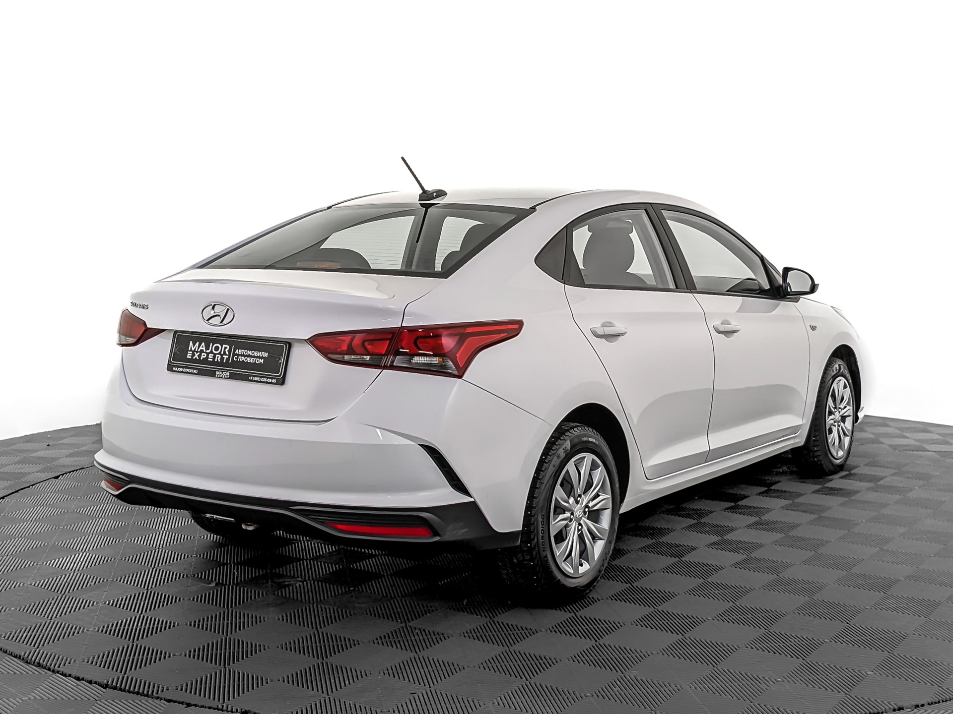 HYUNDAI Solaris 1.60 (123 л.с), автомат, 2022, пробег 49 356 км