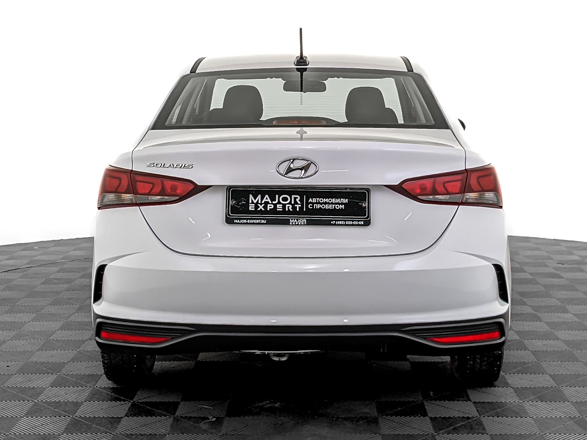 HYUNDAI Solaris 1.60 (123 л.с), автомат, 2022, пробег 49 356 км