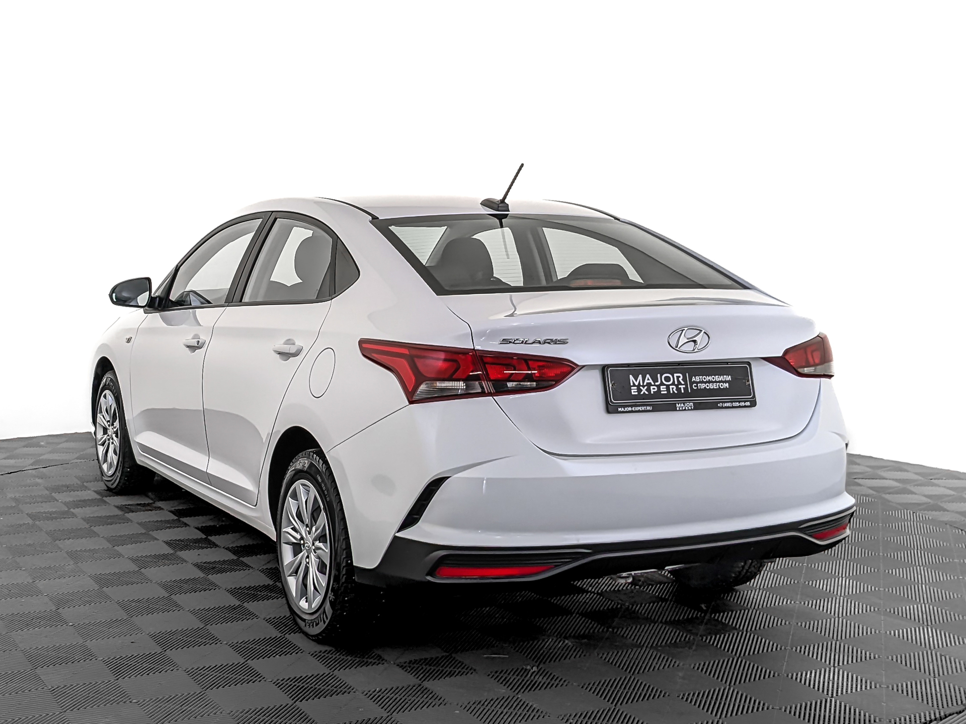 HYUNDAI Solaris 1.60 (123 л.с), автомат, 2022, пробег 49 356 км