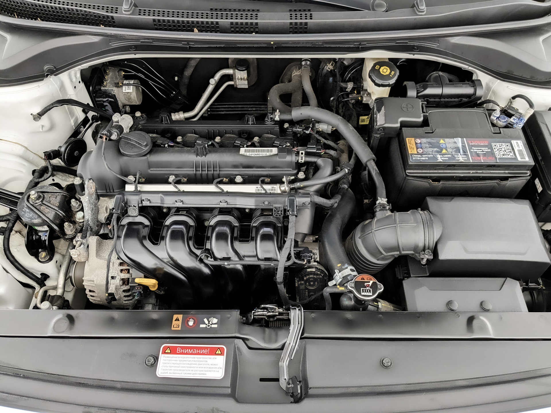 HYUNDAI Solaris 1.60 (123 л.с), автомат, 2022, пробег 49 356 км