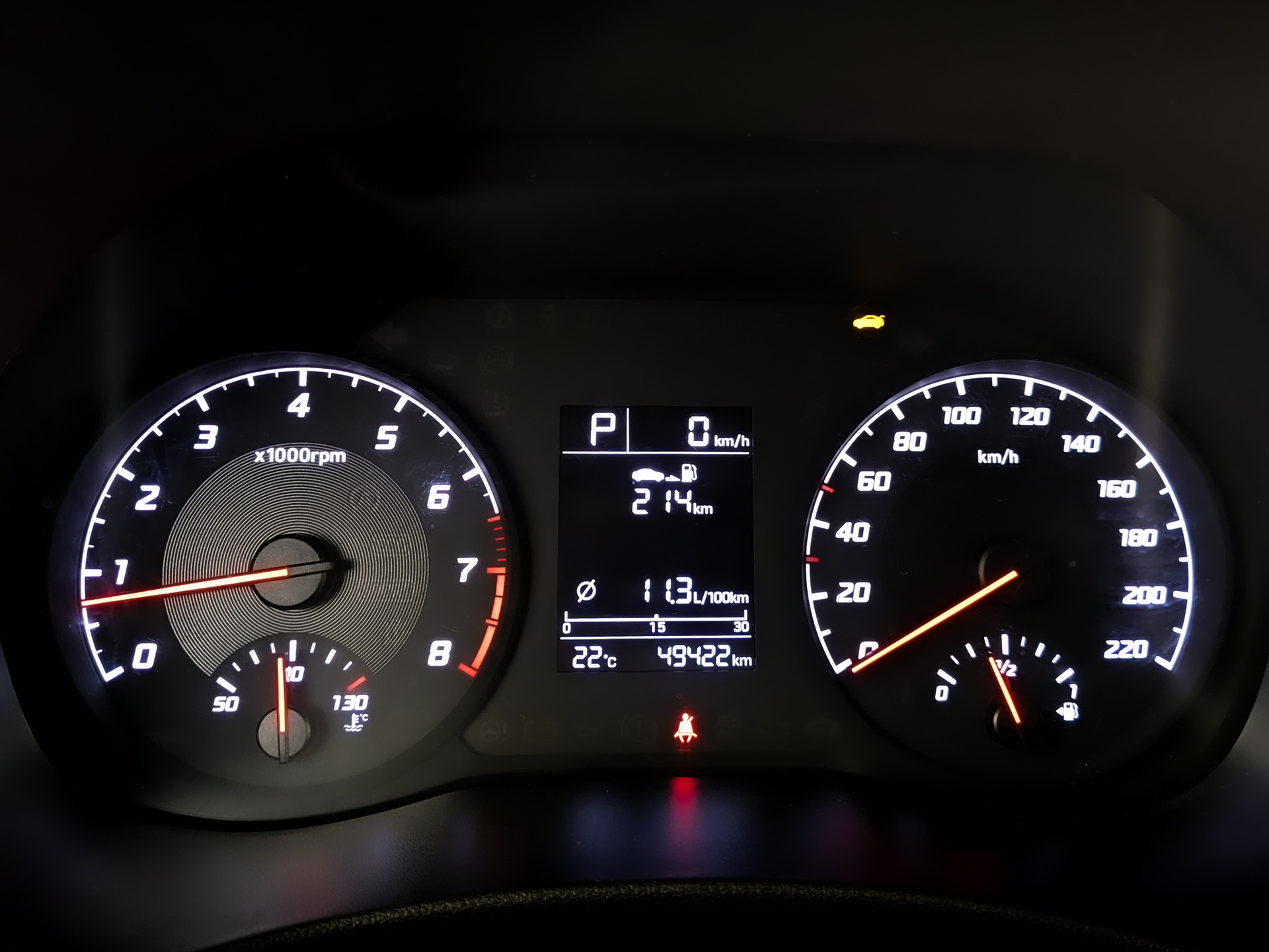 HYUNDAI Solaris 1.60 (123 л.с), автомат, 2022, пробег 49 356 км
