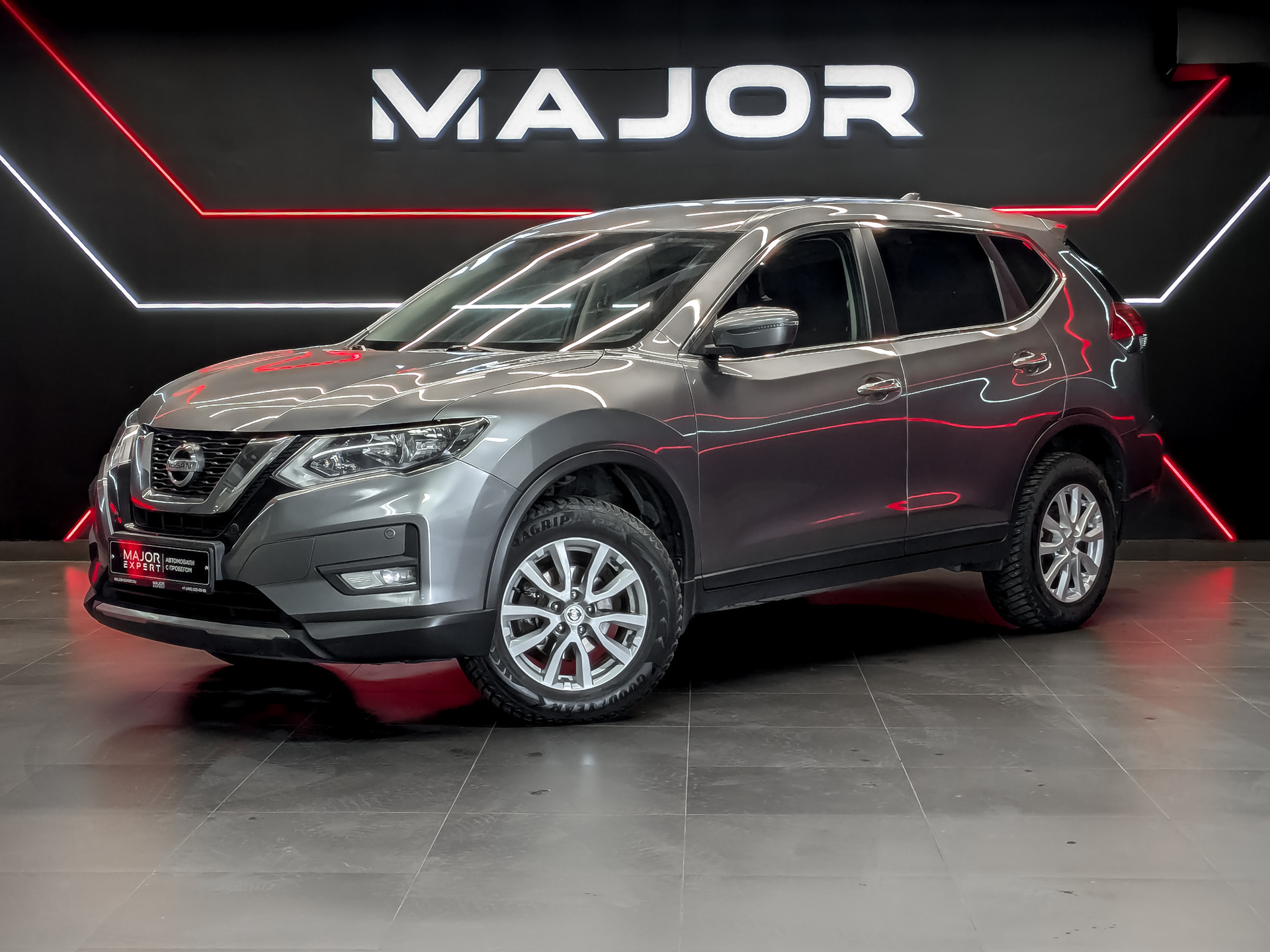 NISSAN X-Trail 2.00 (144 л.с), автомат, 2021, пробег 110 563 км