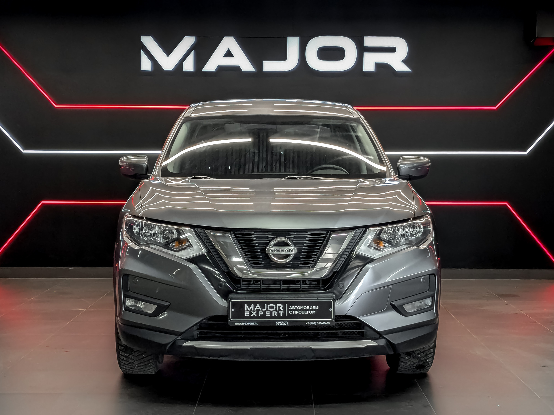 NISSAN X-Trail 2.00 (144 л.с), автомат, 2021, пробег 110 563 км