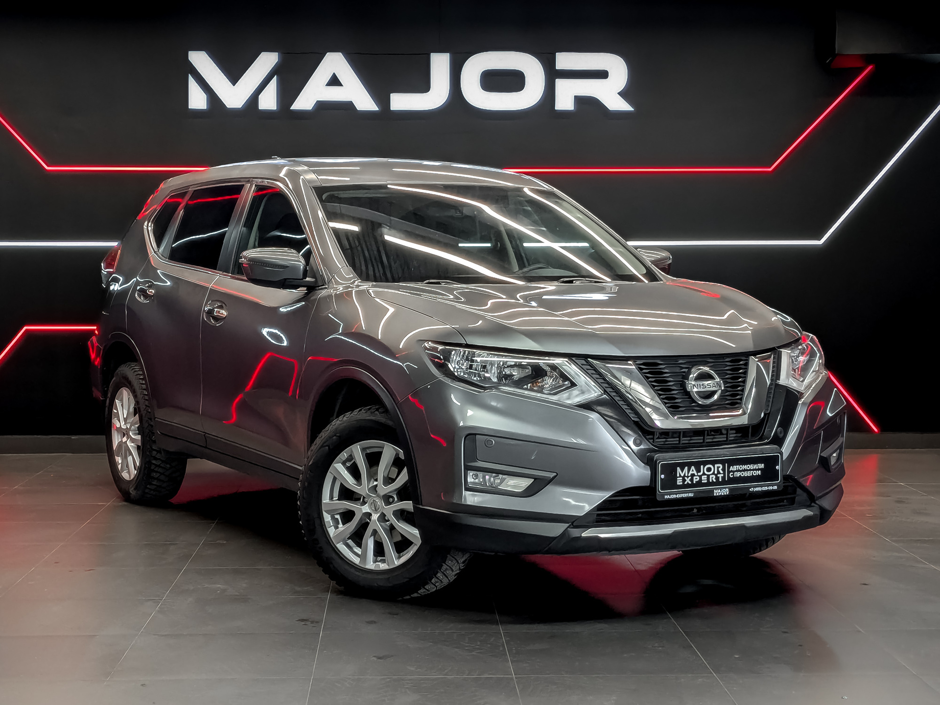 NISSAN X-Trail 2.00 (144 л.с), автомат, 2021, пробег 110 563 км