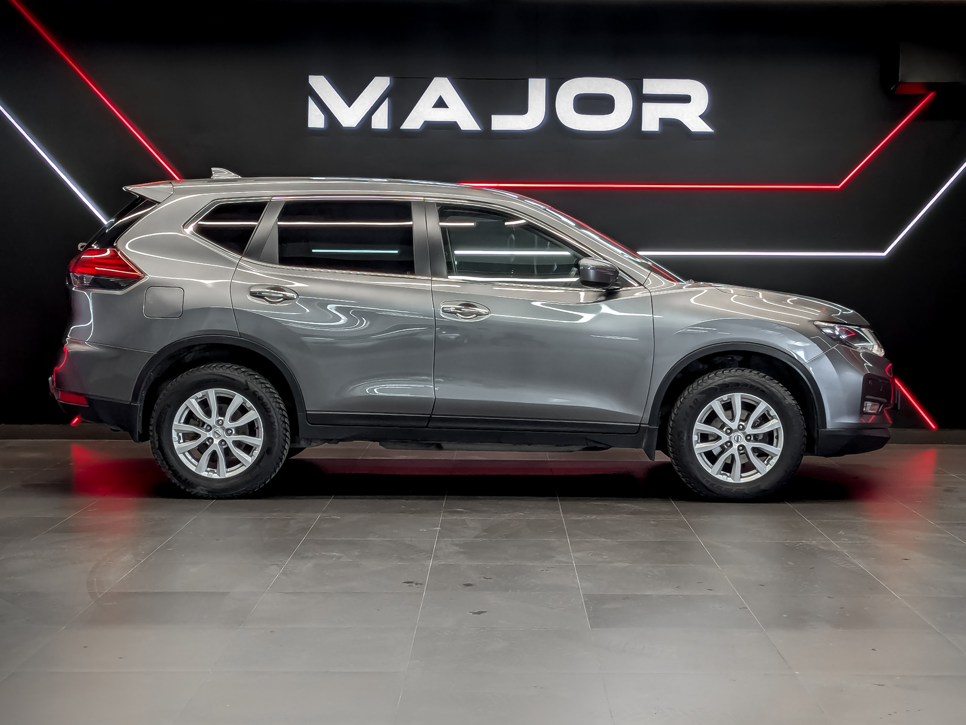 NISSAN X-Trail 2.00 (144 л.с), автомат, 2021, пробег 110 563 км