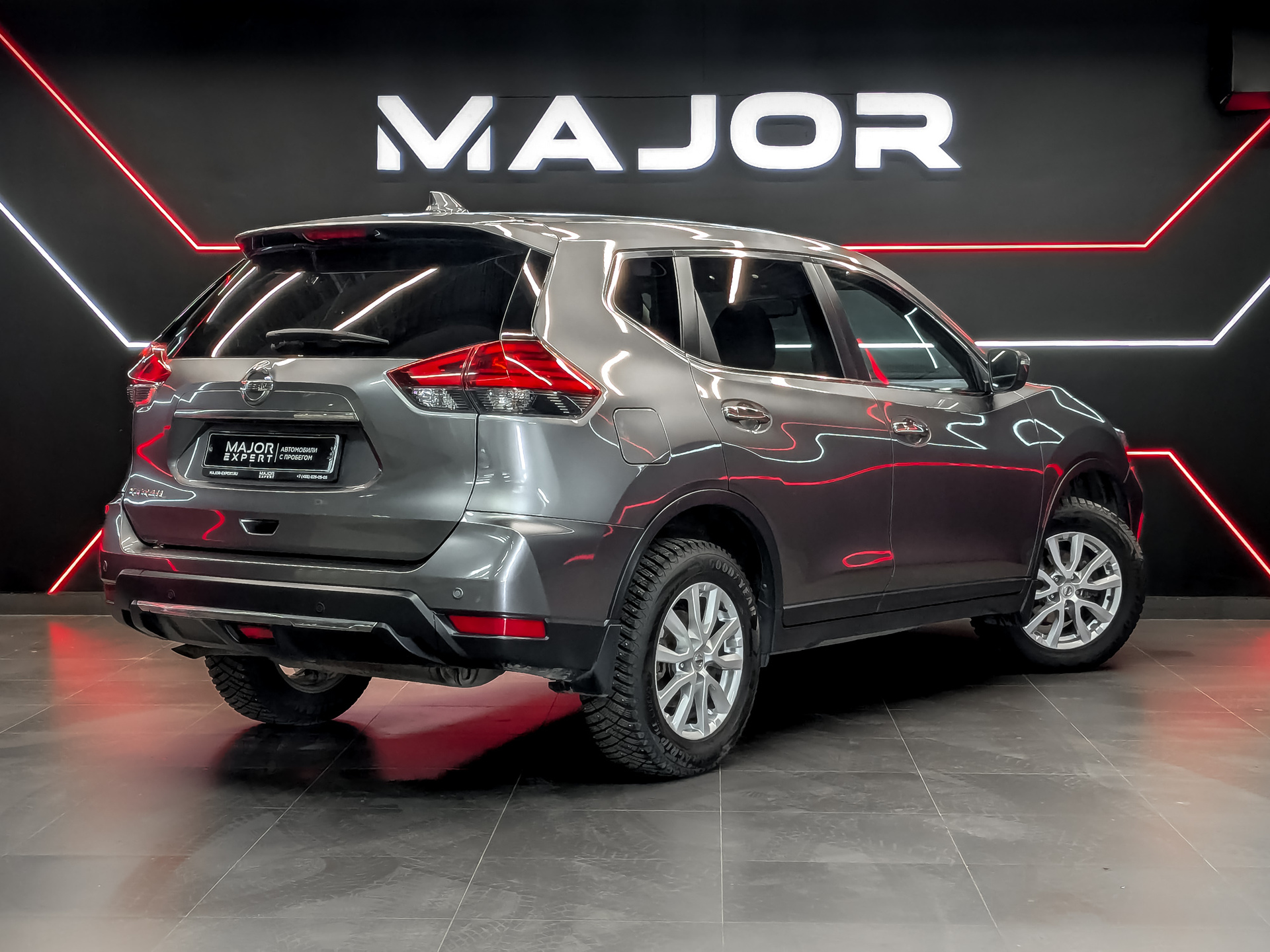 NISSAN X-Trail 2.00 (144 л.с), автомат, 2021, пробег 110 563 км