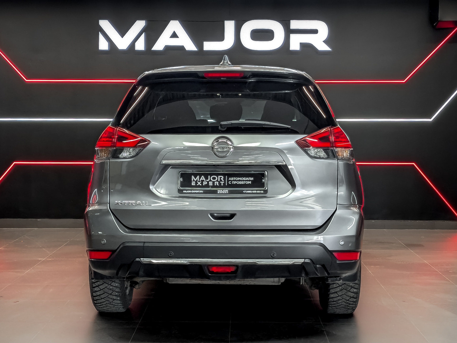 NISSAN X-Trail 2.00 (144 л.с), автомат, 2021, пробег 110 563 км