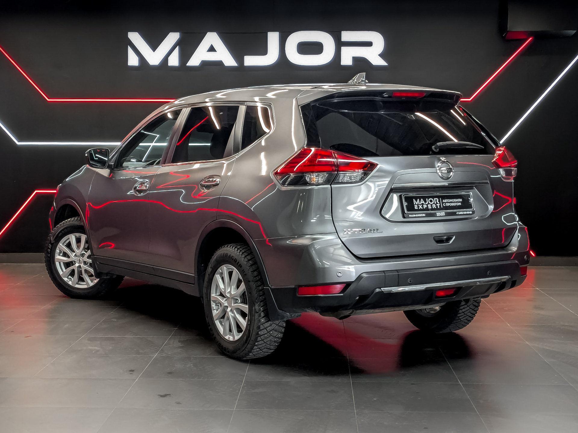NISSAN X-Trail 2.00 (144 л.с), автомат, 2021, пробег 110 563 км