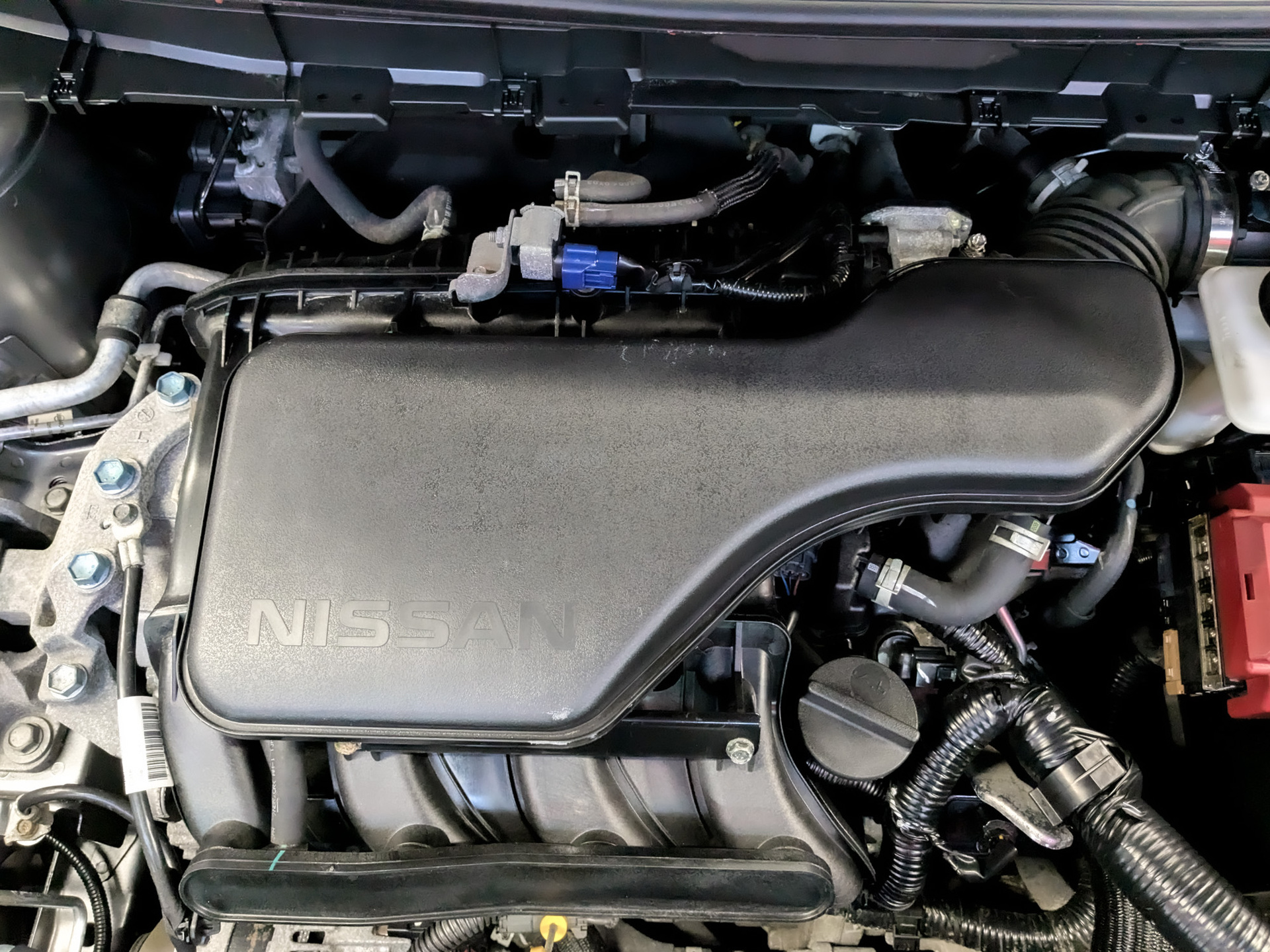 NISSAN X-Trail 2.00 (144 л.с), автомат, 2021, пробег 110 563 км