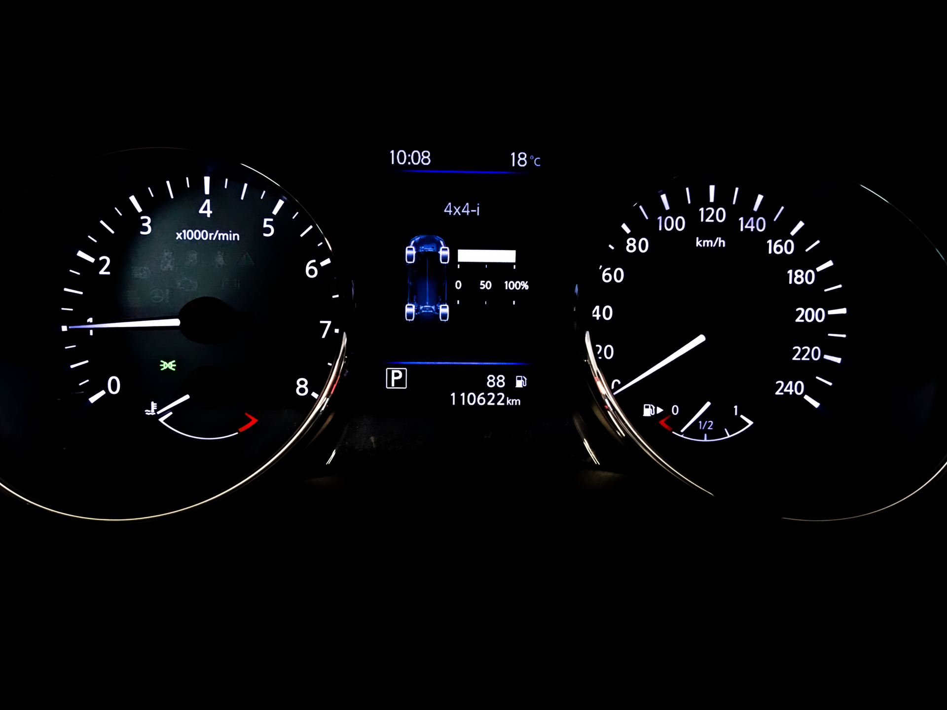 NISSAN X-Trail 2.00 (144 л.с), автомат, 2021, пробег 110 563 км