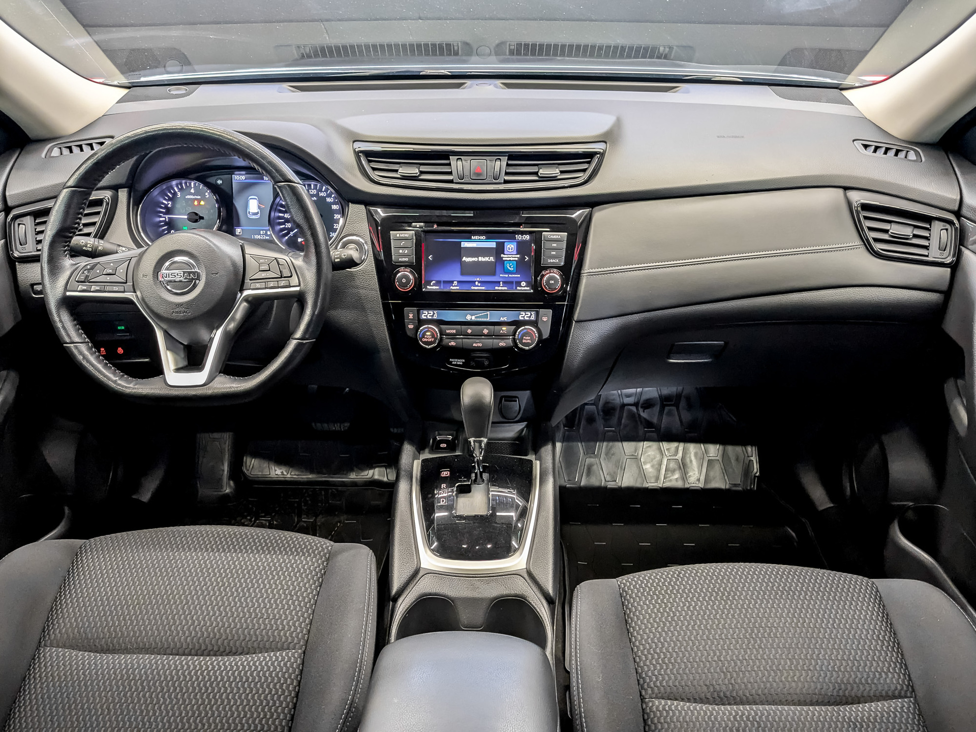 NISSAN X-Trail 2.00 (144 л.с), автомат, 2021, пробег 110 563 км