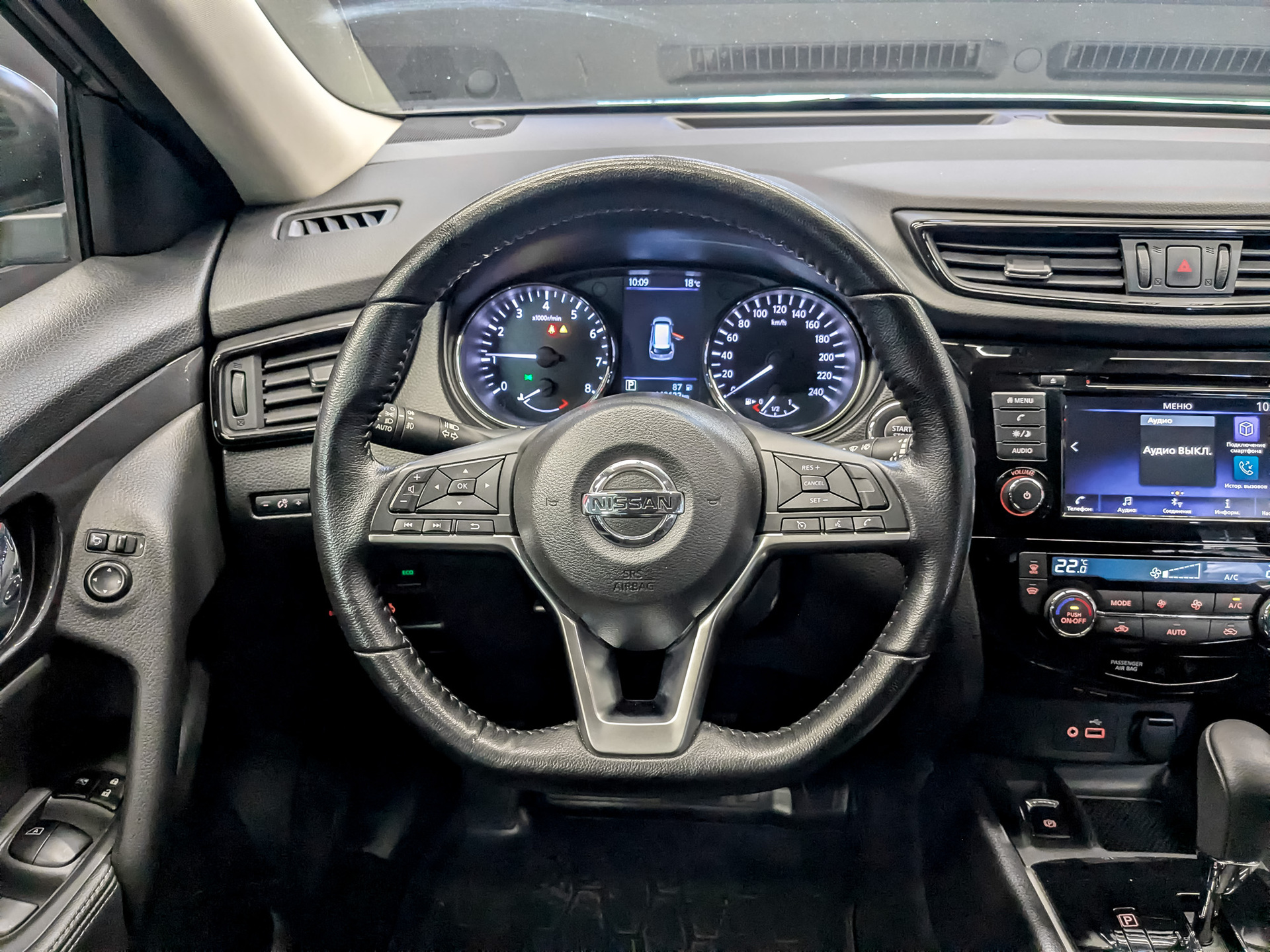 NISSAN X-Trail 2.00 (144 л.с), автомат, 2021, пробег 110 563 км
