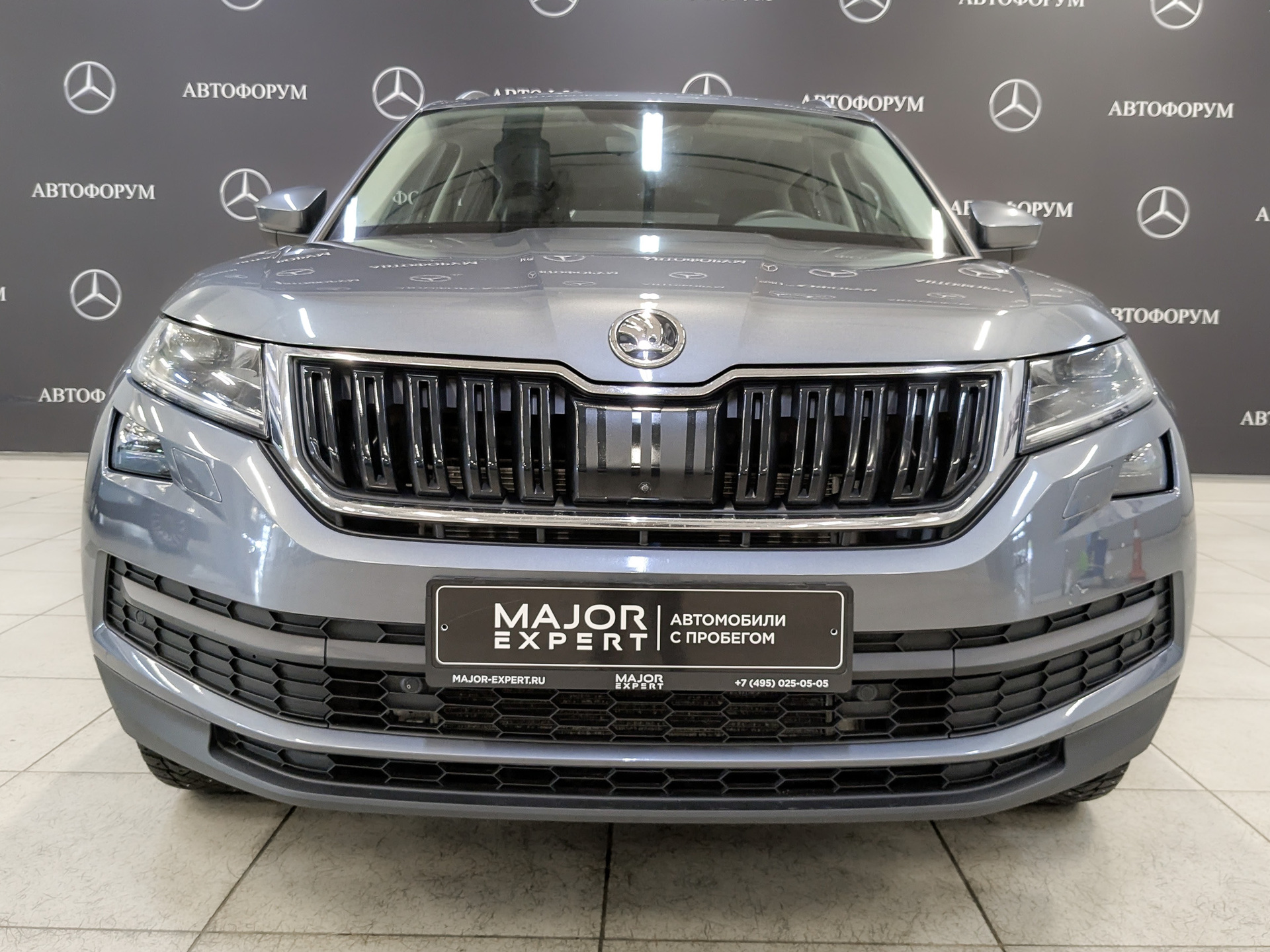 SKODA Kodiaq 2.00 (180 л.с), автомат, 2021, пробег 69 554 км