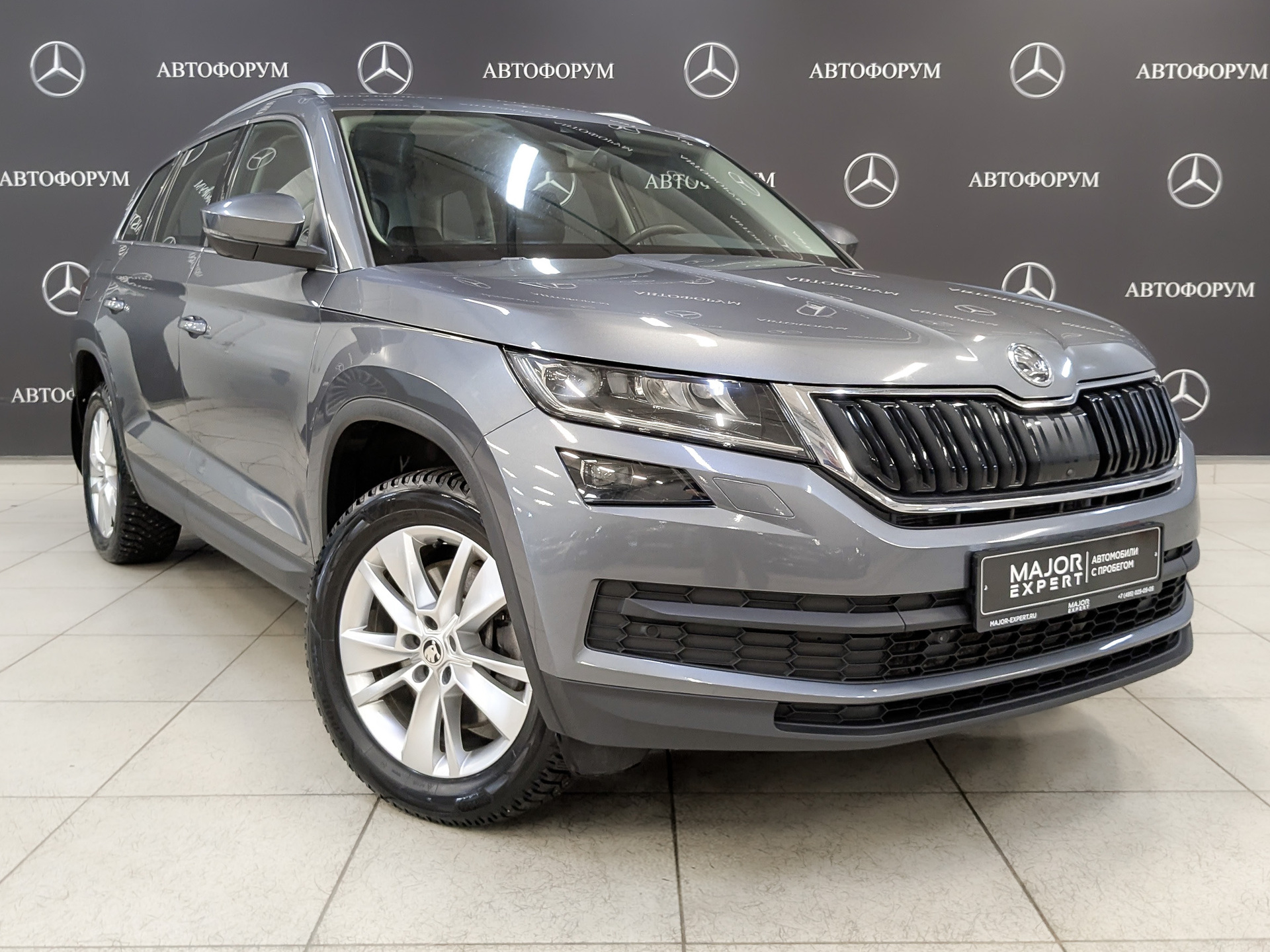 SKODA Kodiaq 2.00 (180 л.с), автомат, 2021, пробег 69 554 км