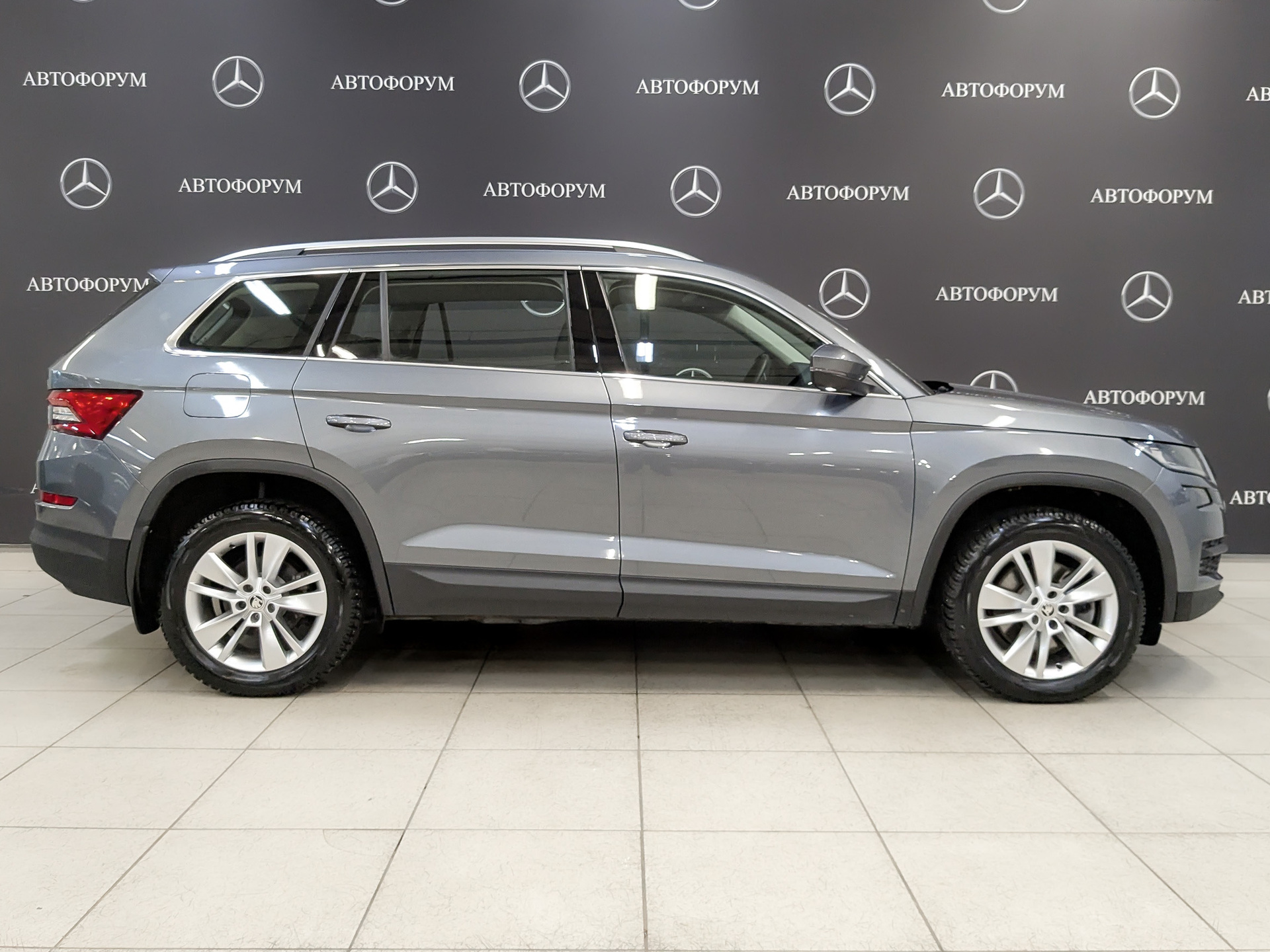 SKODA Kodiaq 2.00 (180 л.с), автомат, 2021, пробег 69 554 км
