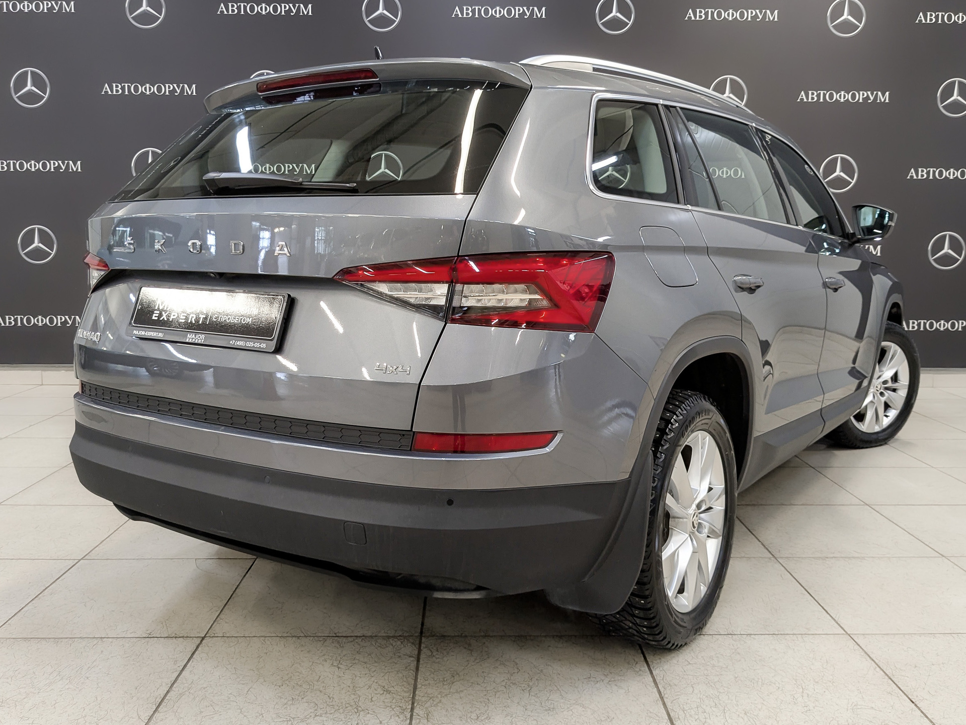 SKODA Kodiaq 2.00 (180 л.с), автомат, 2021, пробег 69 554 км