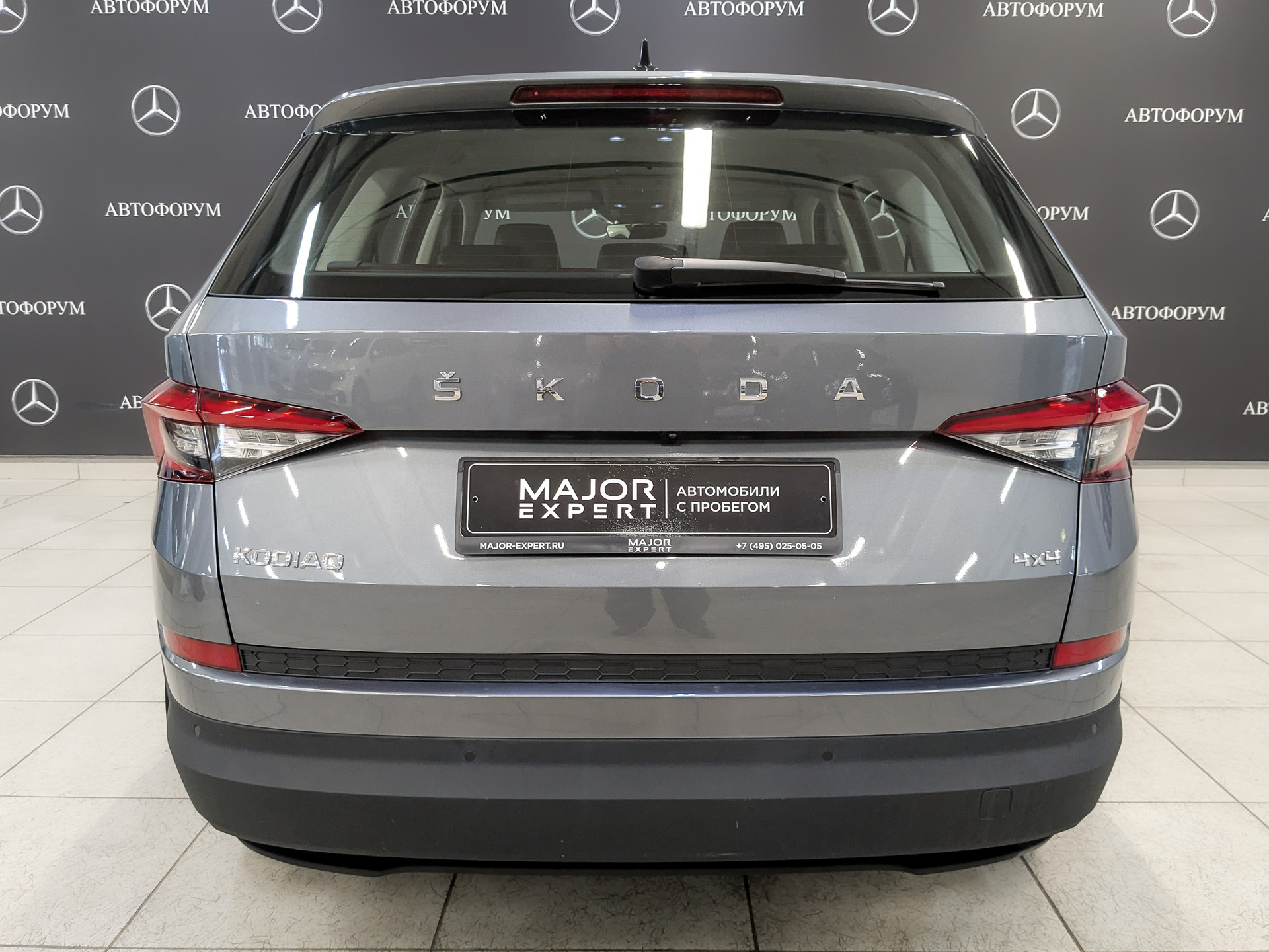 SKODA Kodiaq 2.00 (180 л.с), автомат, 2021, пробег 69 554 км