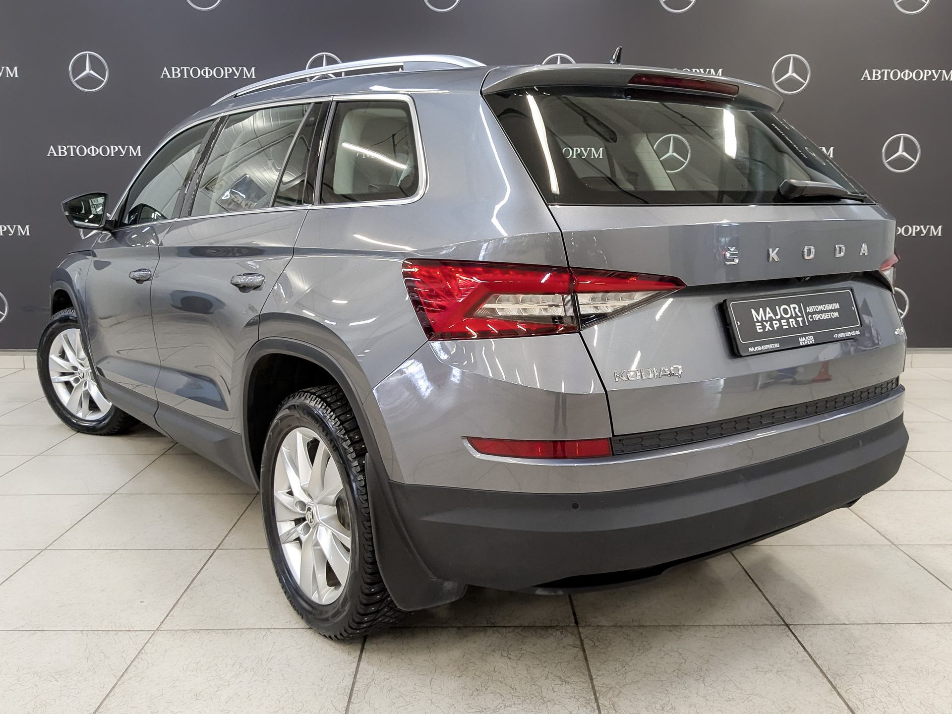 SKODA Kodiaq 2.00 (180 л.с), автомат, 2021, пробег 69 554 км