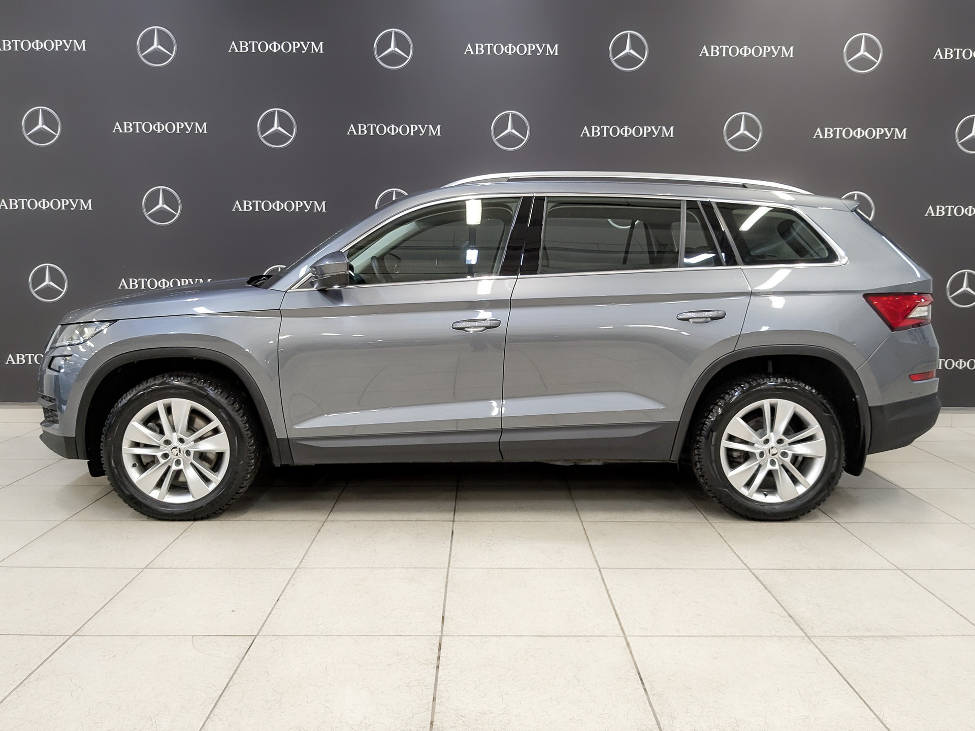 SKODA Kodiaq 2.00 (180 л.с), автомат, 2021, пробег 69 554 км