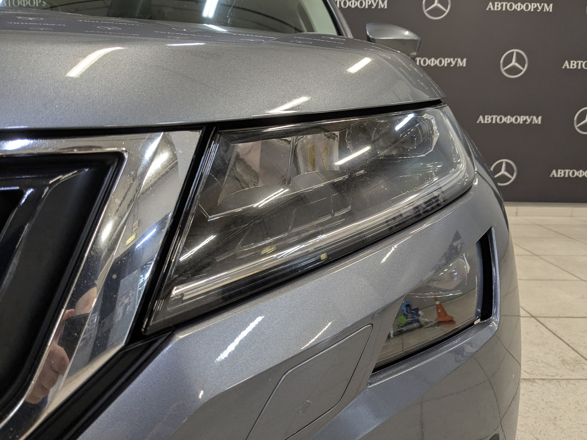 SKODA Kodiaq 2.00 (180 л.с), автомат, 2021, пробег 69 554 км