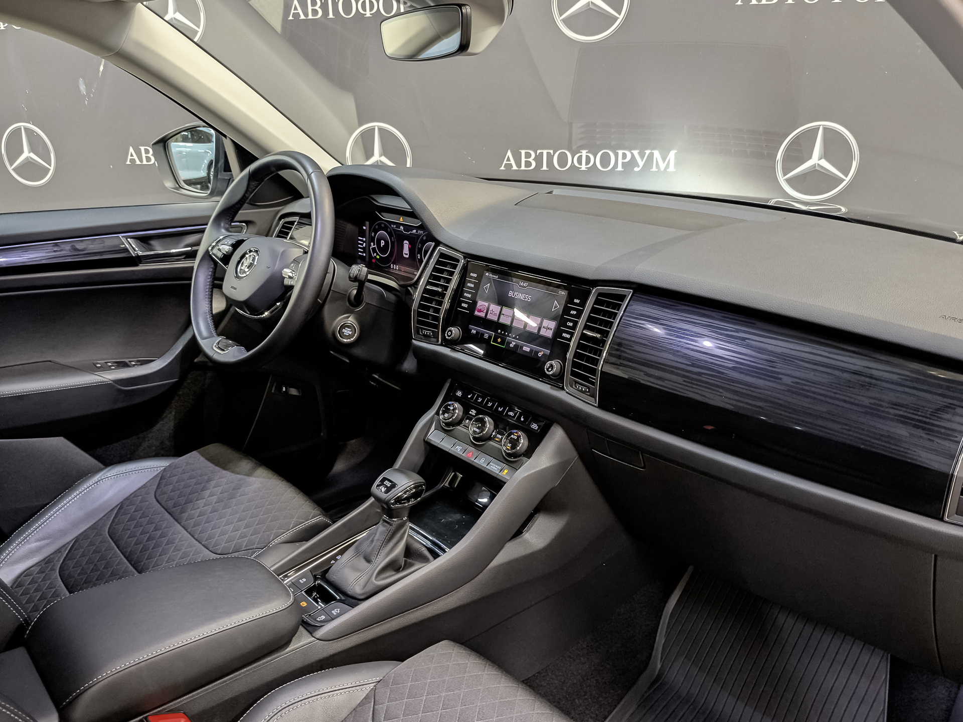 SKODA Kodiaq 2.00 (180 л.с), автомат, 2021, пробег 69 554 км