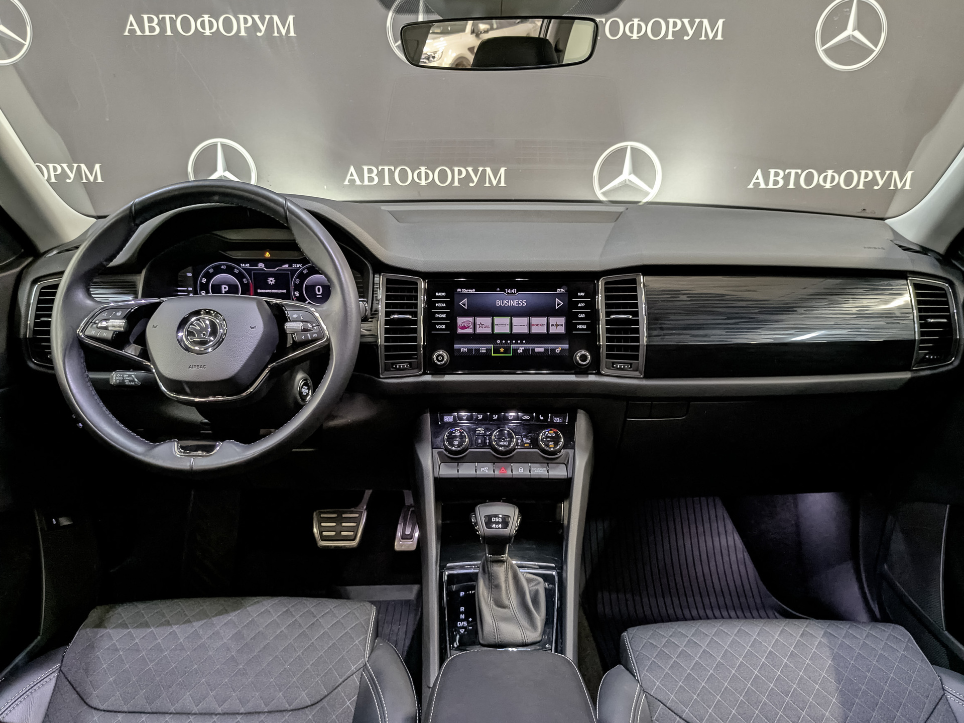 SKODA Kodiaq 2.00 (180 л.с), автомат, 2021, пробег 69 554 км