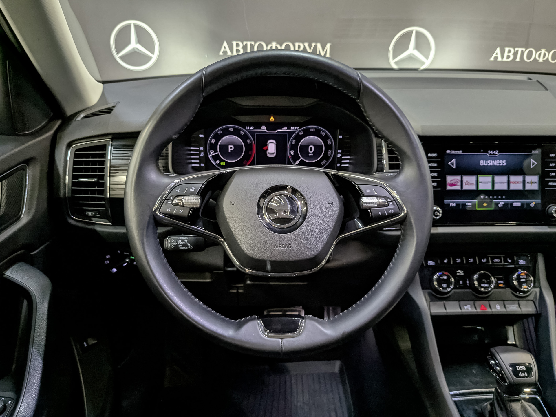 SKODA Kodiaq 2.00 (180 л.с), автомат, 2021, пробег 69 554 км