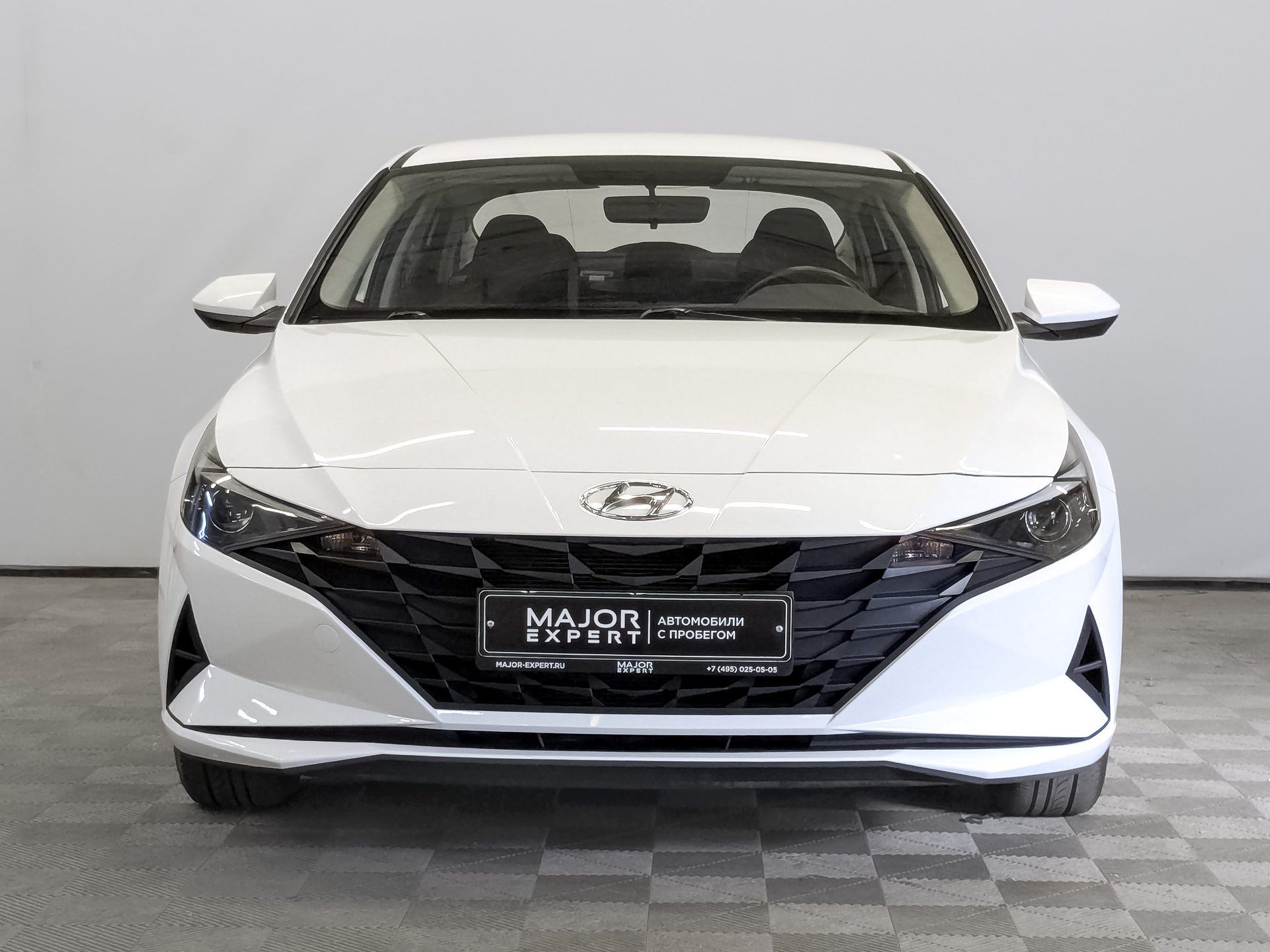 HYUNDAI Elantra 1.60 (128 л.с), автомат, 2022, пробег 58 162 км