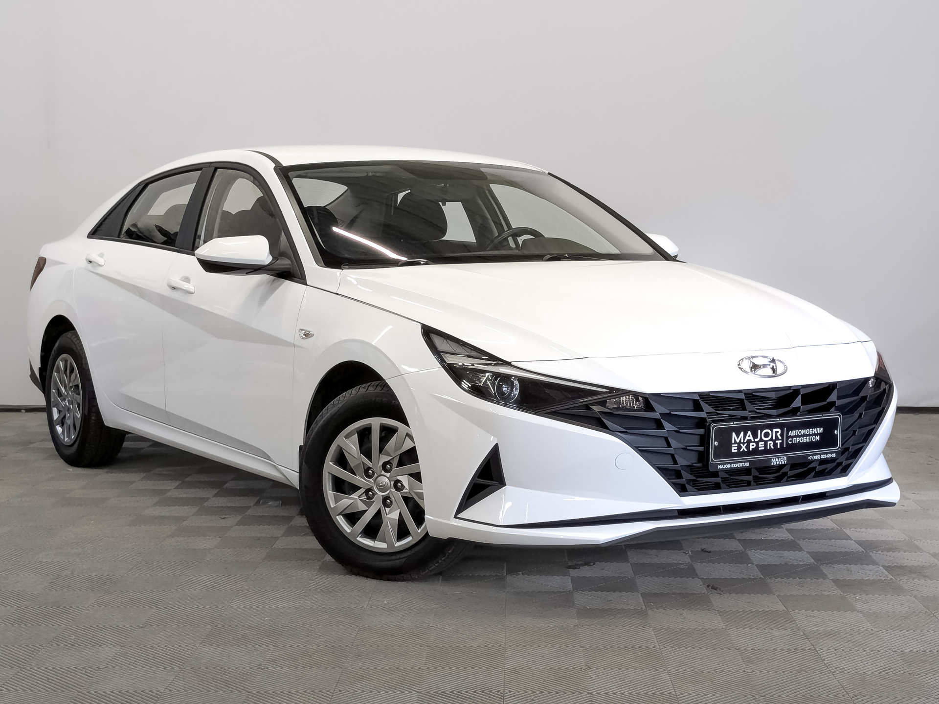 HYUNDAI Elantra 1.60 (128 л.с), автомат, 2022, пробег 58 162 км