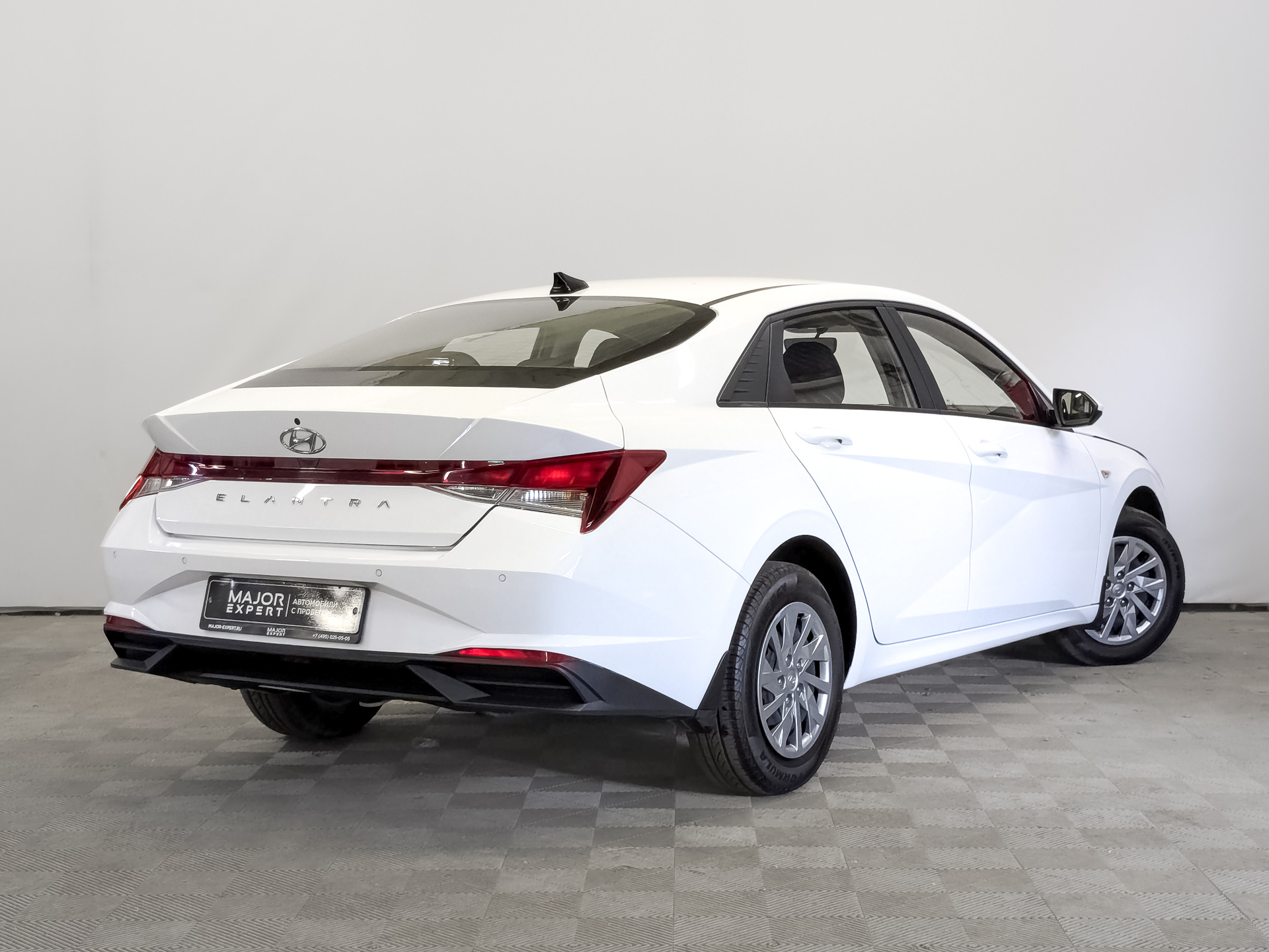 HYUNDAI Elantra 1.60 (128 л.с), автомат, 2022, пробег 58 162 км