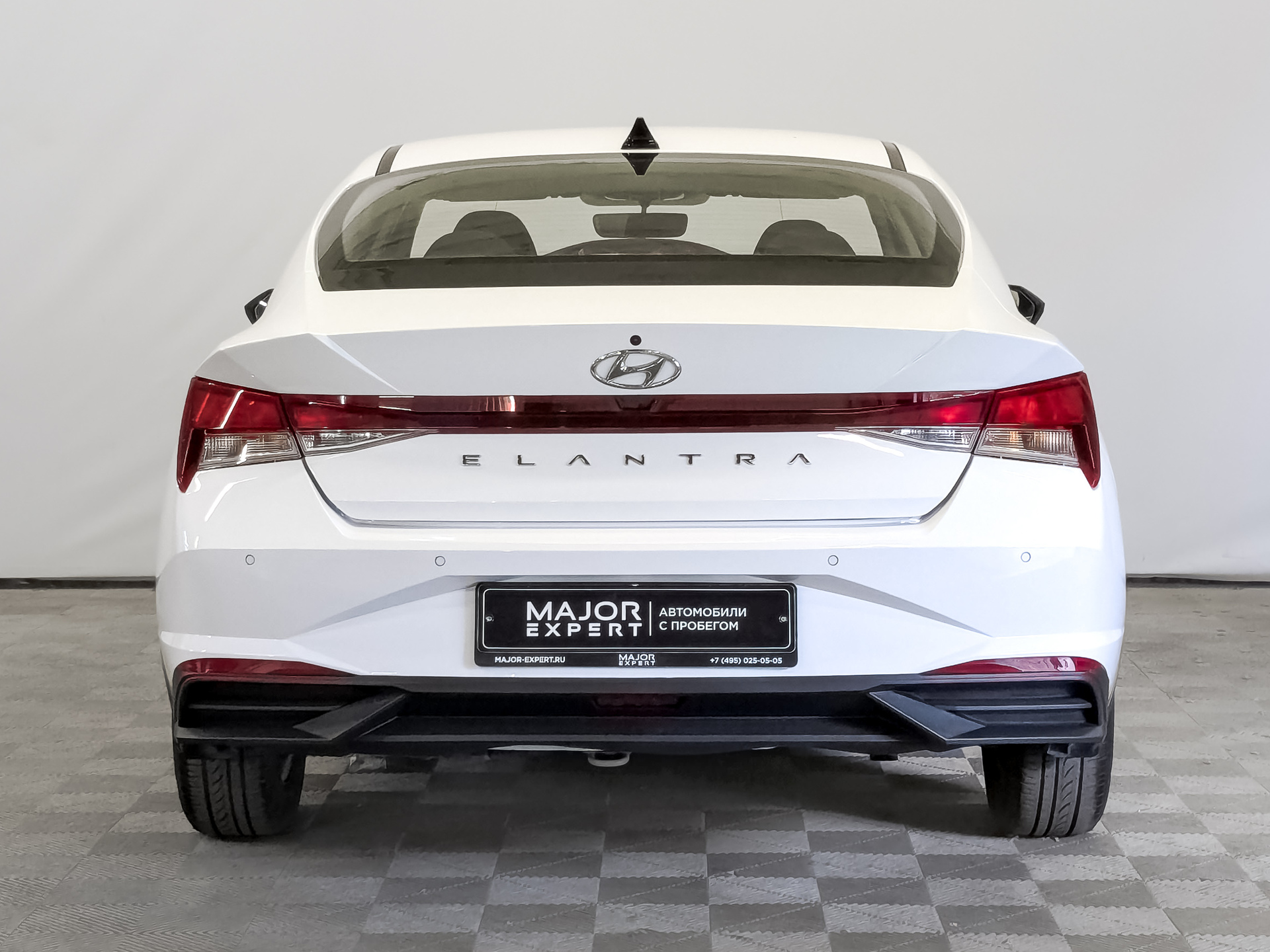 HYUNDAI Elantra 1.60 (128 л.с), автомат, 2022, пробег 58 162 км