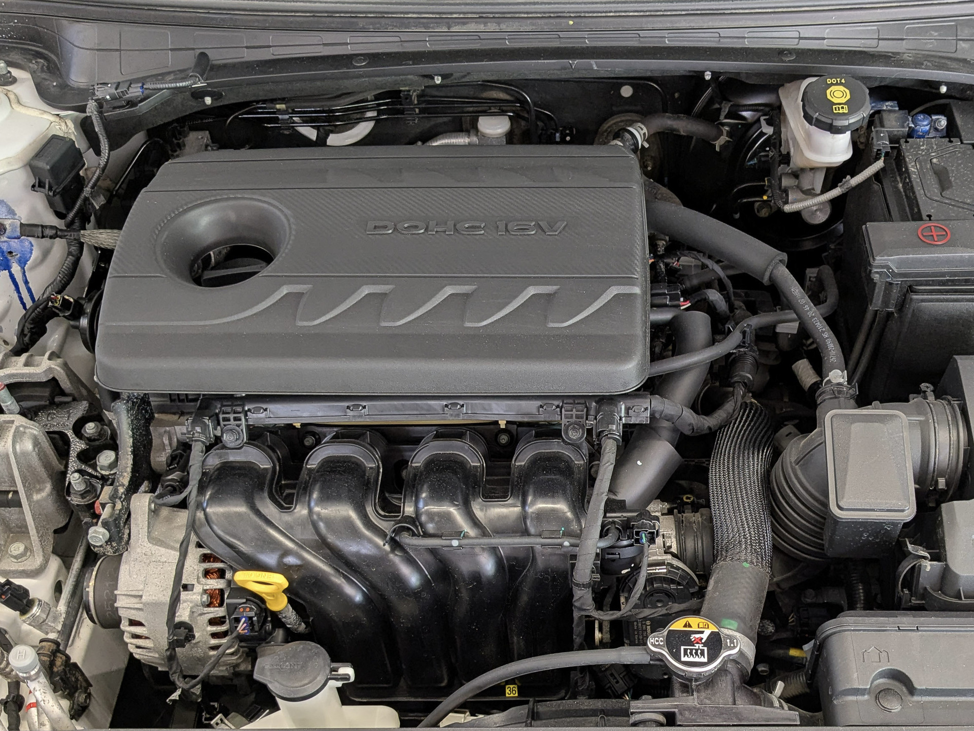 HYUNDAI Elantra 1.60 (128 л.с), автомат, 2022, пробег 58 162 км