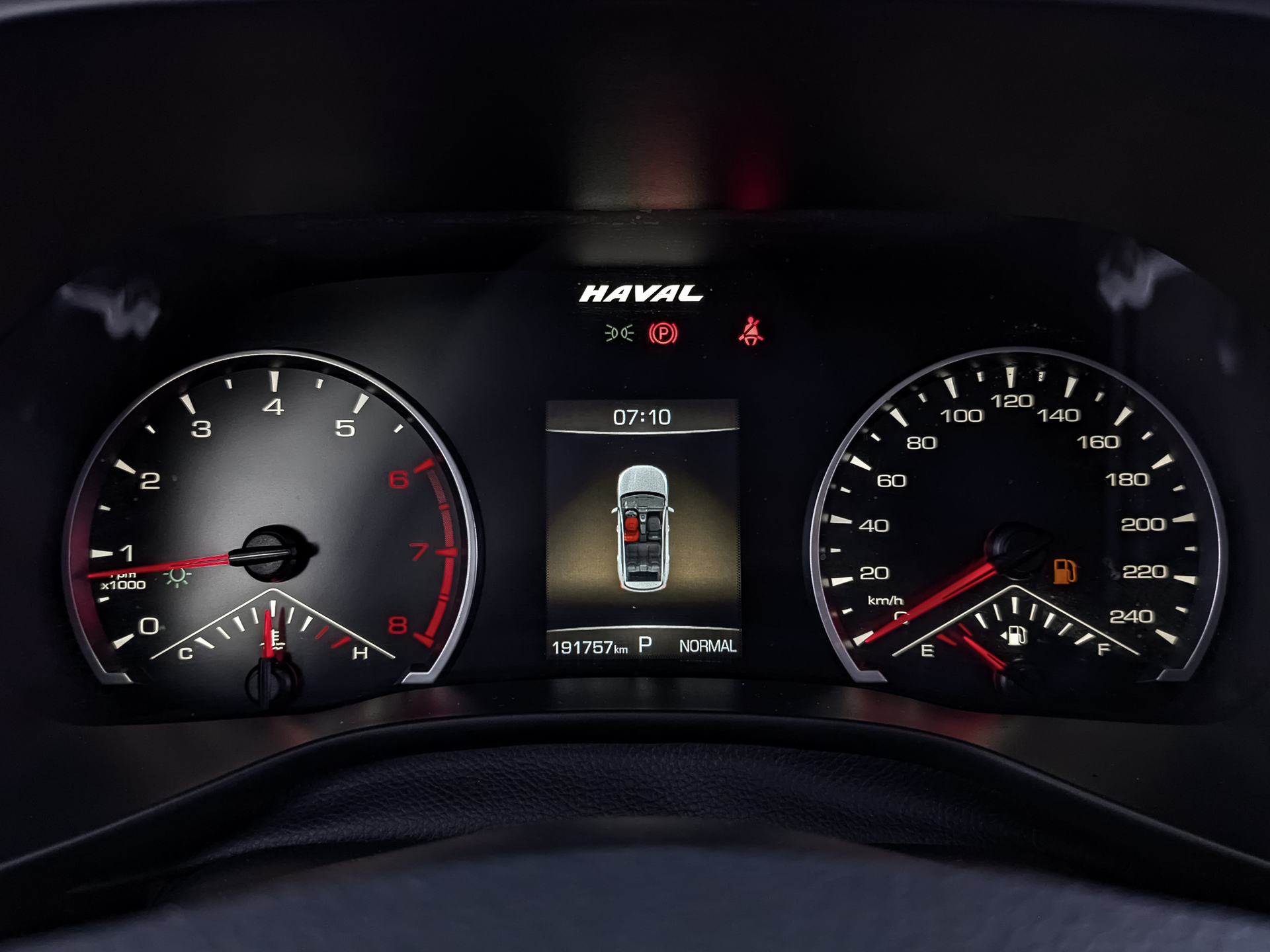 HAVAL Jolion 1.50 (143 л.с), автомат, 2023, пробег 191 751 км