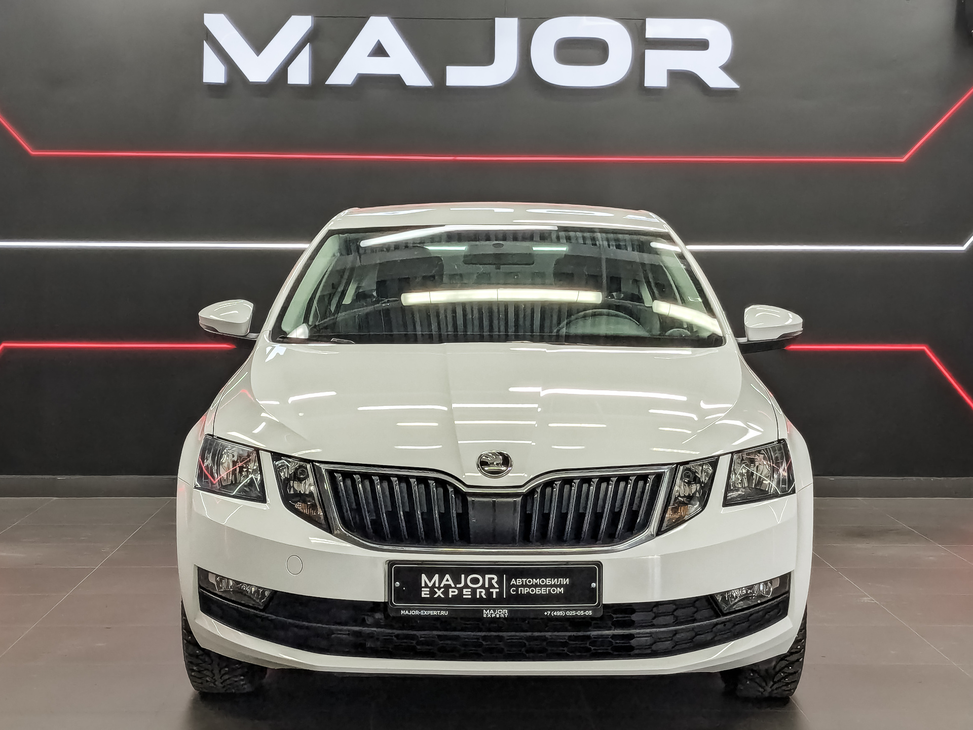 SKODA Octavia 1.60 (110 л.с), автомат, 2020, пробег 49 802 км