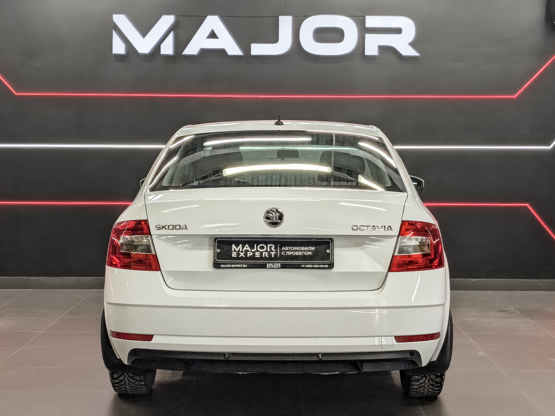 SKODA Octavia 1.60 (110 л.с), автомат, 2020, пробег 49 802 км