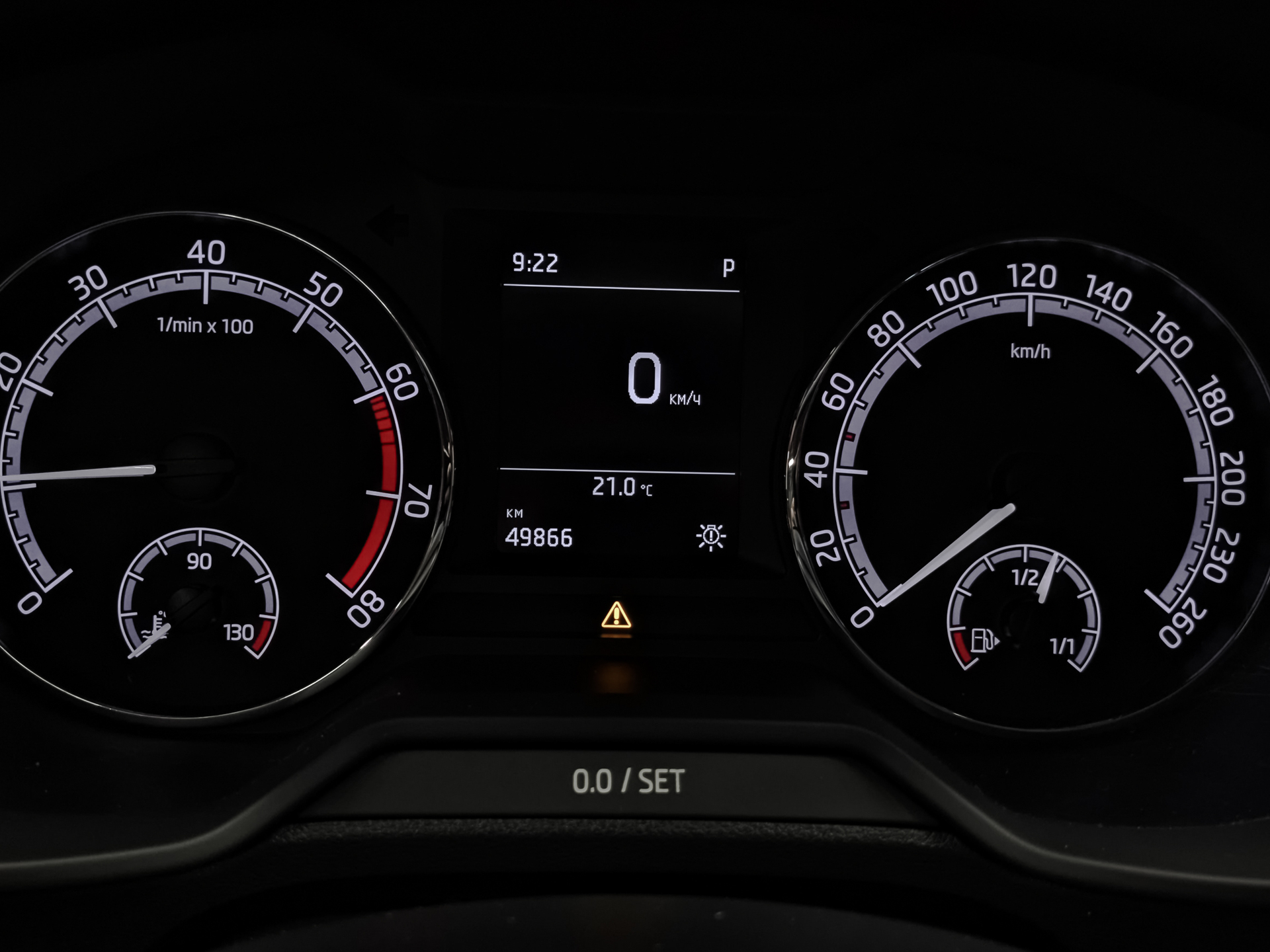 SKODA Octavia 1.60 (110 л.с), автомат, 2020, пробег 49 802 км