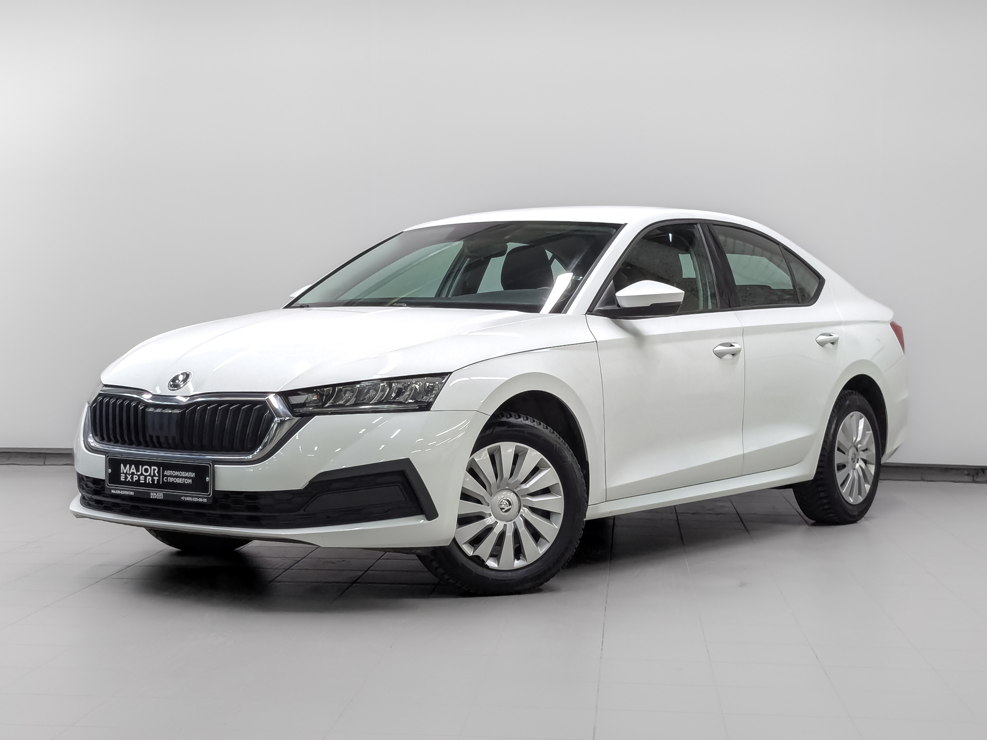 SKODA Octavia 1.60 (110 л.с), автомат, 2021, пробег 74 575 км
