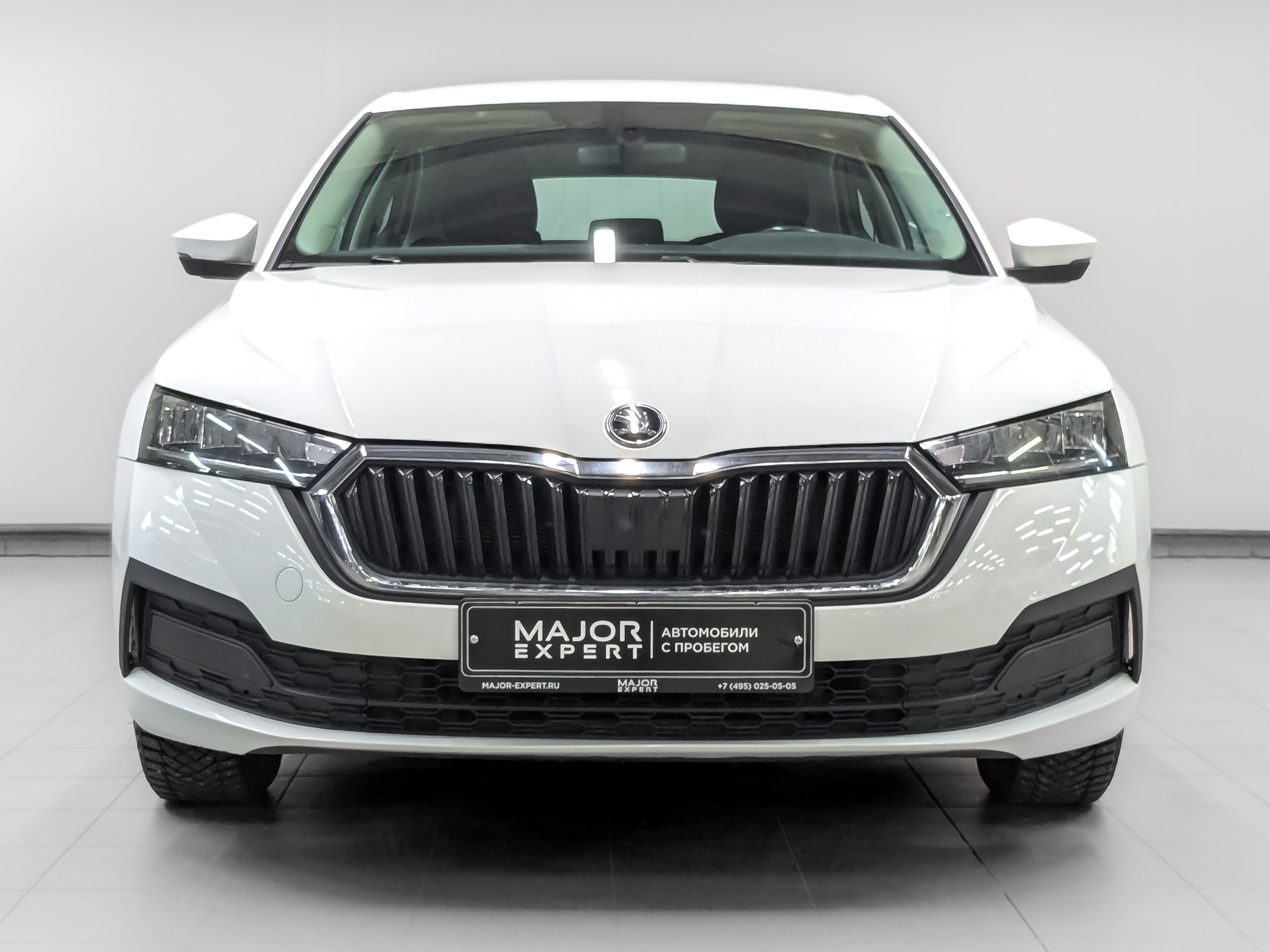 SKODA Octavia 1.60 (110 л.с), автомат, 2021, пробег 74 575 км