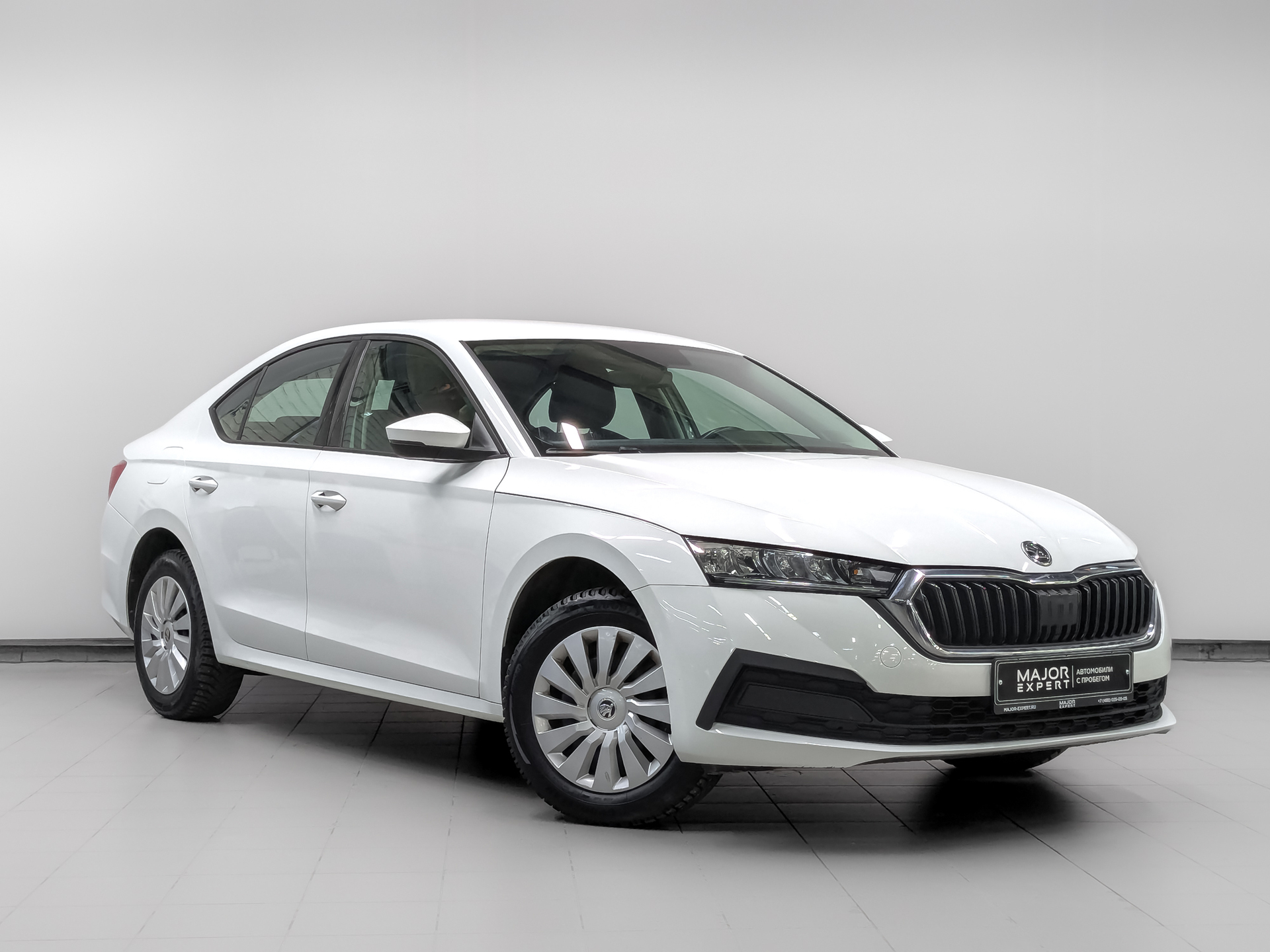 SKODA Octavia 1.60 (110 л.с), автомат, 2021, пробег 74 575 км