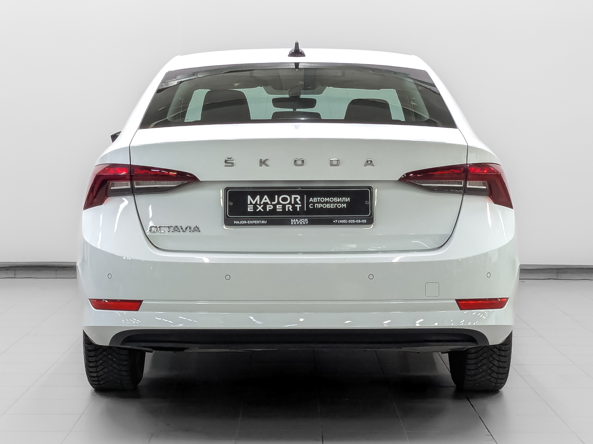 SKODA Octavia 1.60 (110 л.с), автомат, 2021, пробег 74 575 км