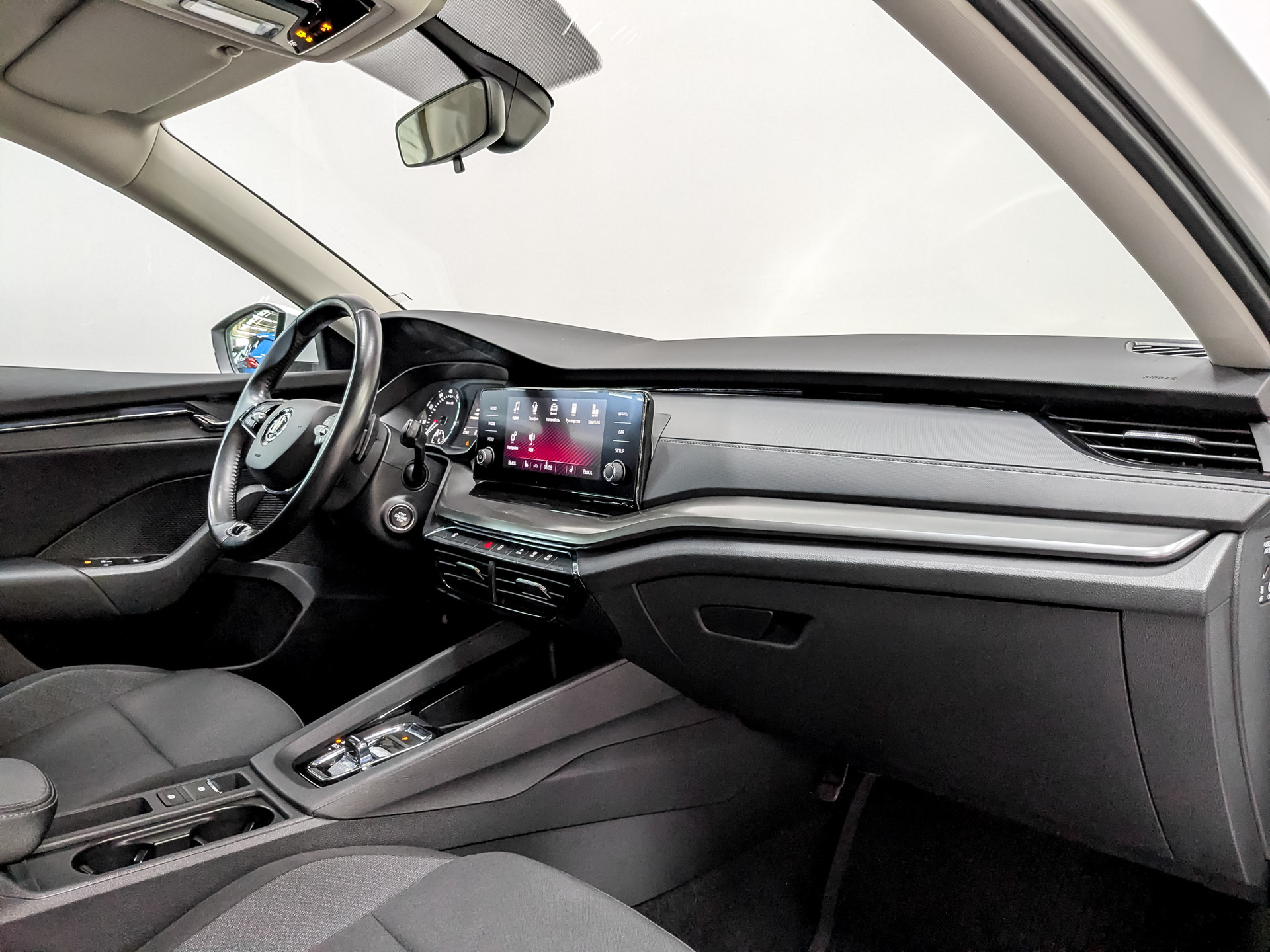 SKODA Octavia 1.60 (110 л.с), автомат, 2021, пробег 74 575 км