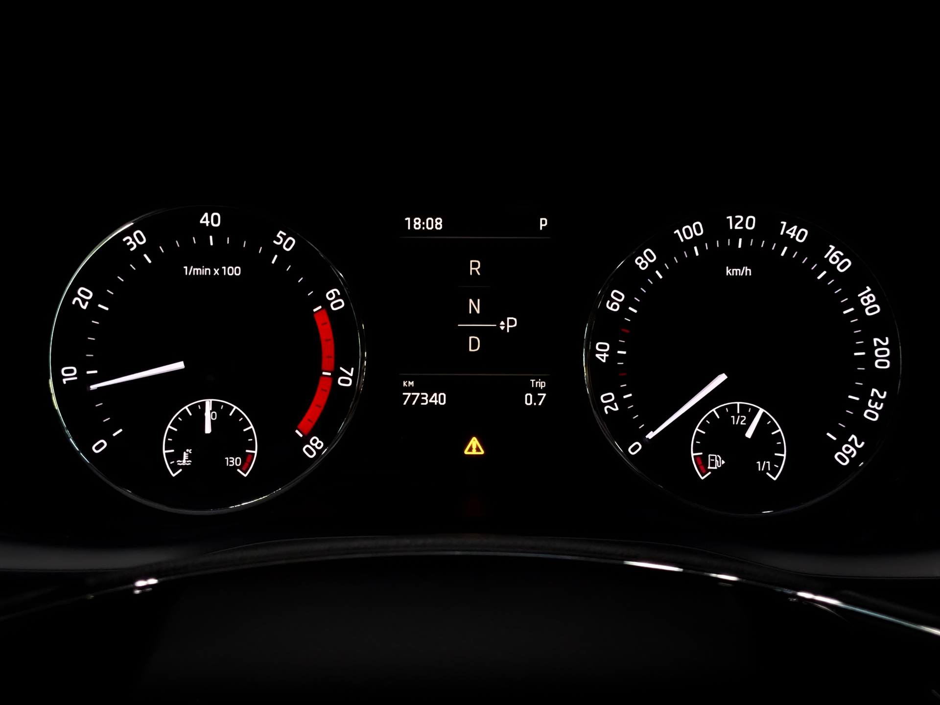 SKODA Octavia 1.60 (110 л.с), автомат, 2021, пробег 74 575 км