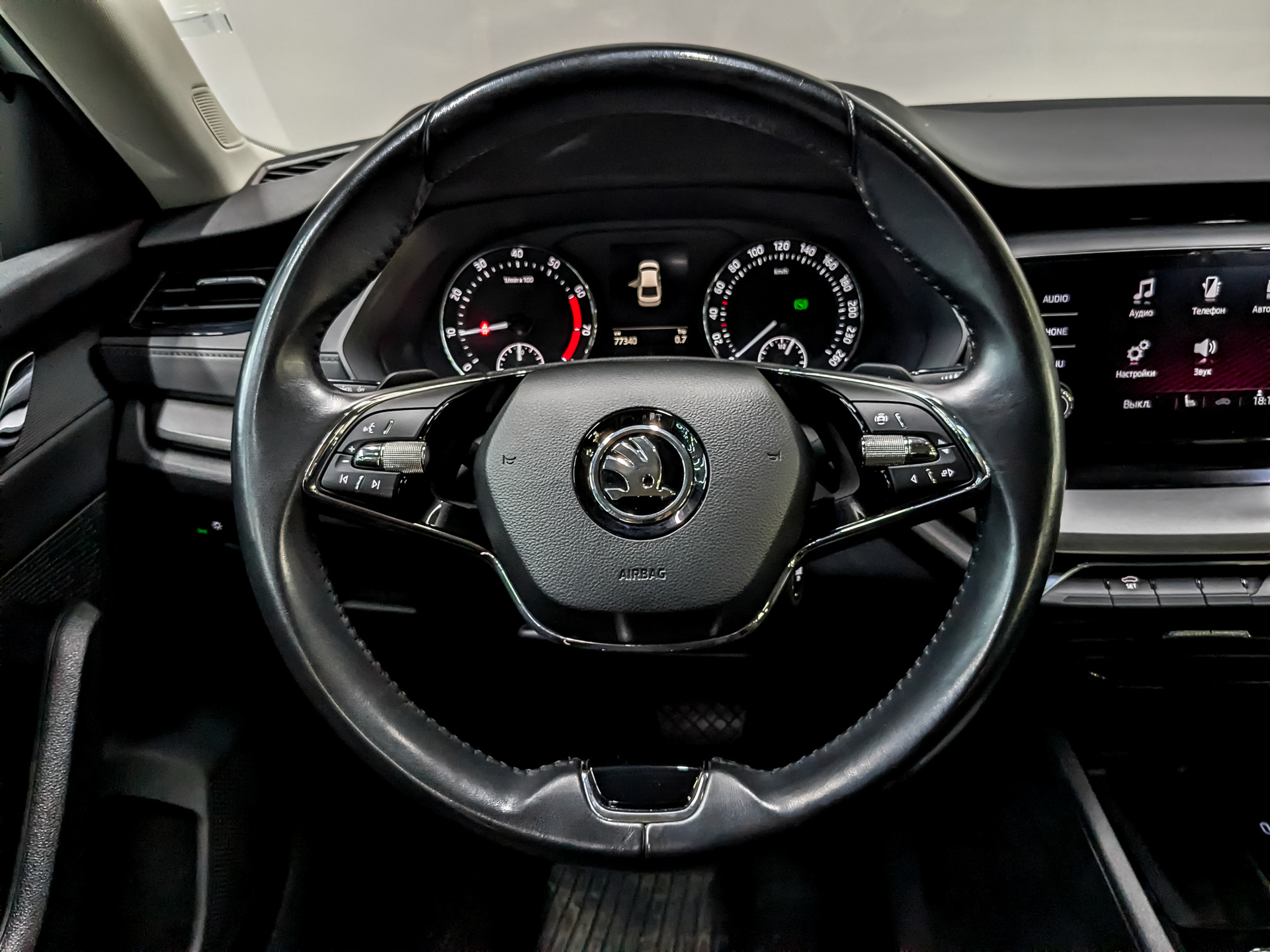 SKODA Octavia 1.60 (110 л.с), автомат, 2021, пробег 74 575 км