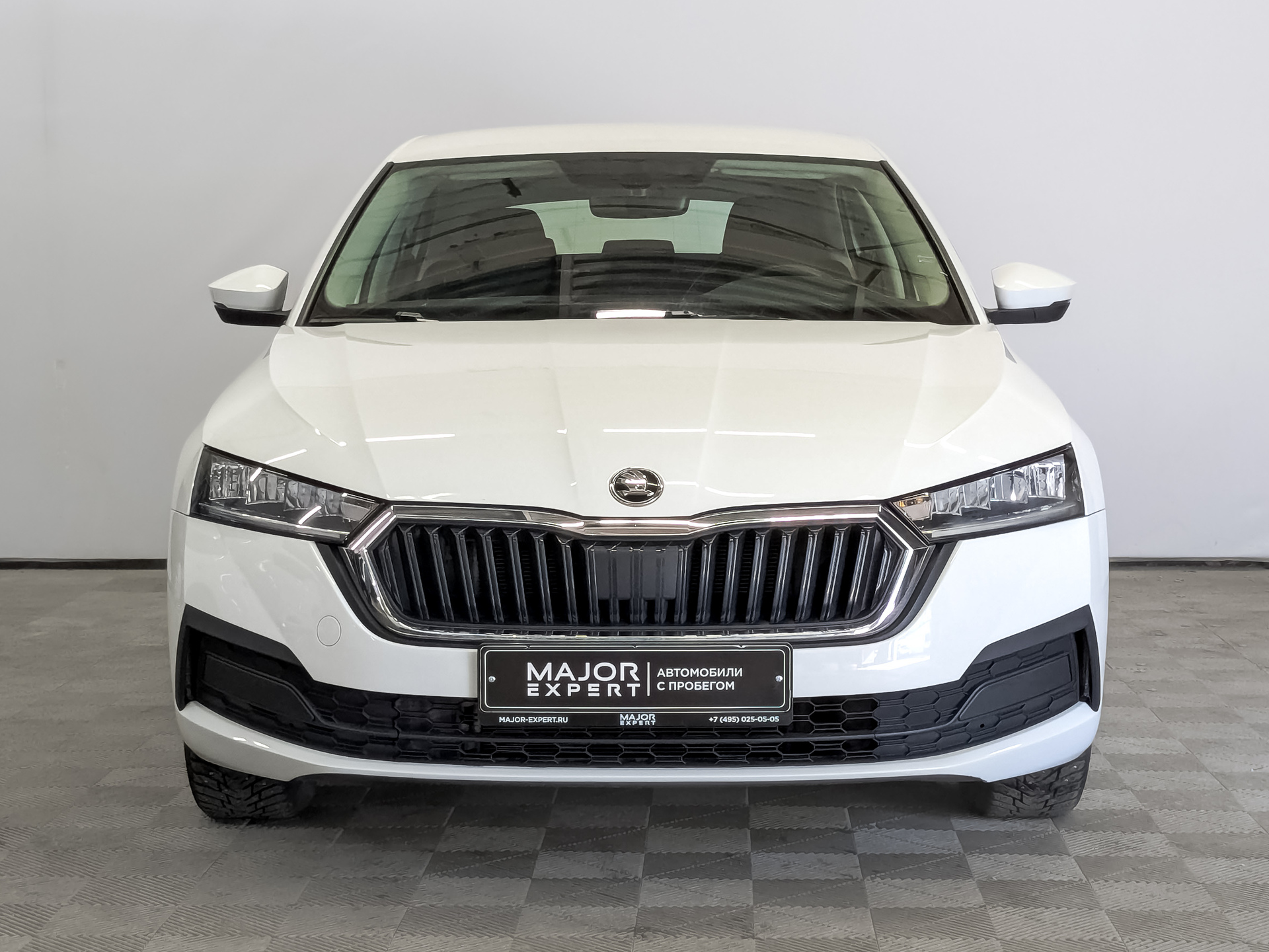 SKODA Octavia 1.60 (110 л.с), автомат, 2021, пробег 52 991 км