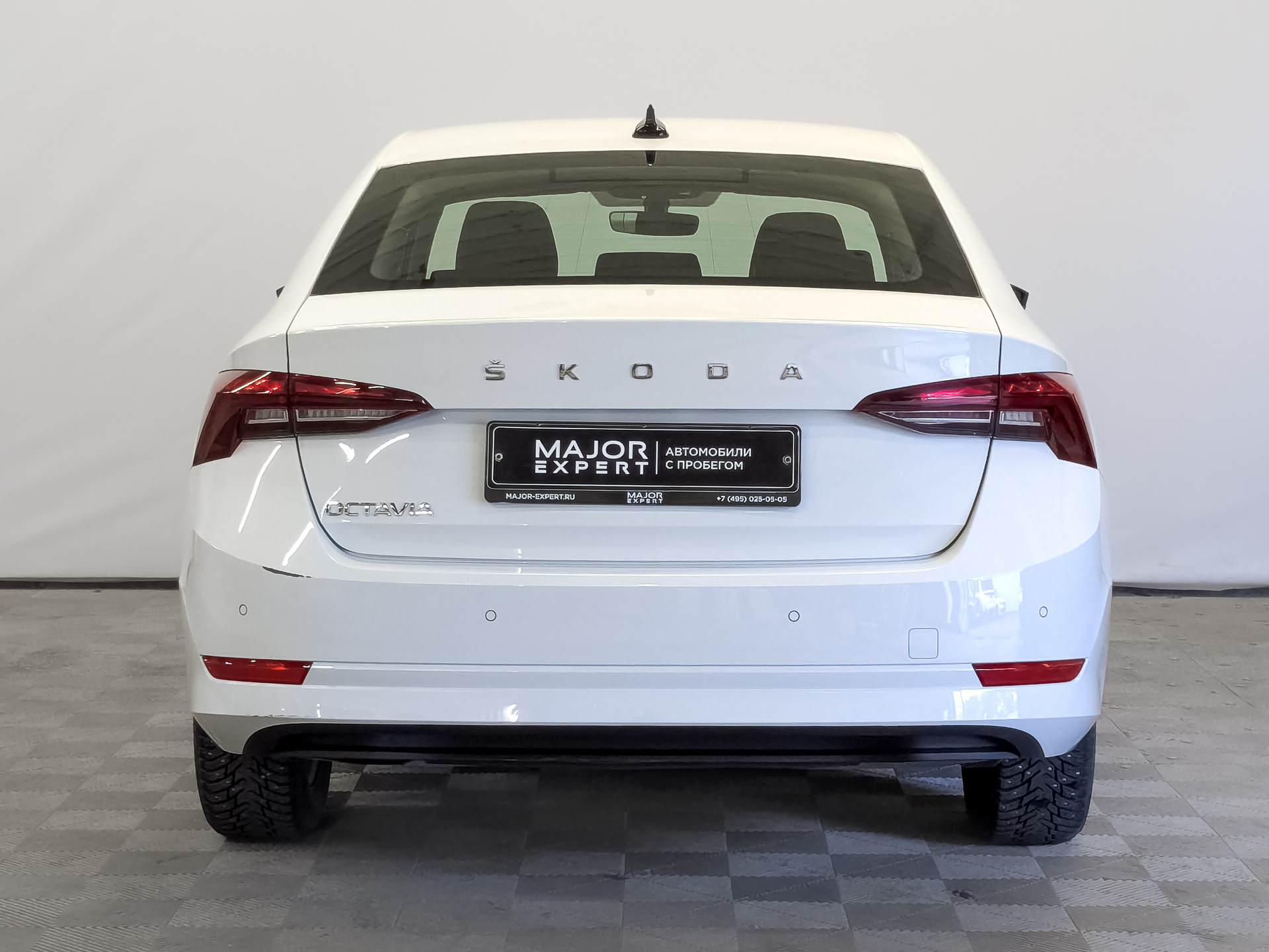 SKODA Octavia 1.60 (110 л.с), автомат, 2021, пробег 52 991 км