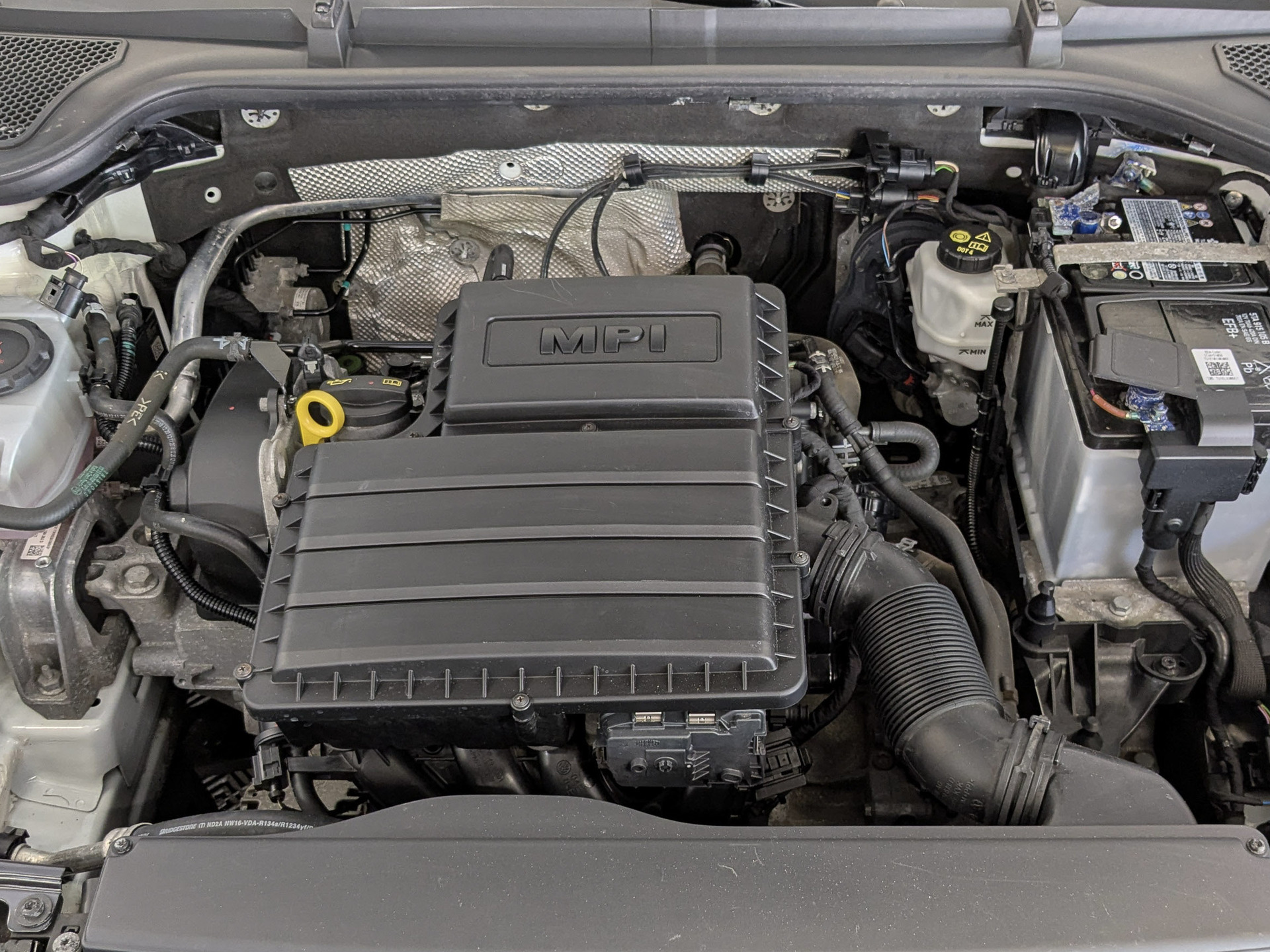 SKODA Octavia 1.60 (110 л.с), автомат, 2021, пробег 52 991 км