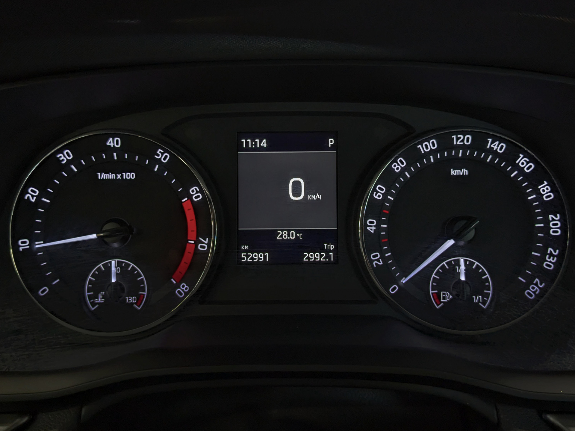 SKODA Octavia 1.60 (110 л.с), автомат, 2021, пробег 52 991 км