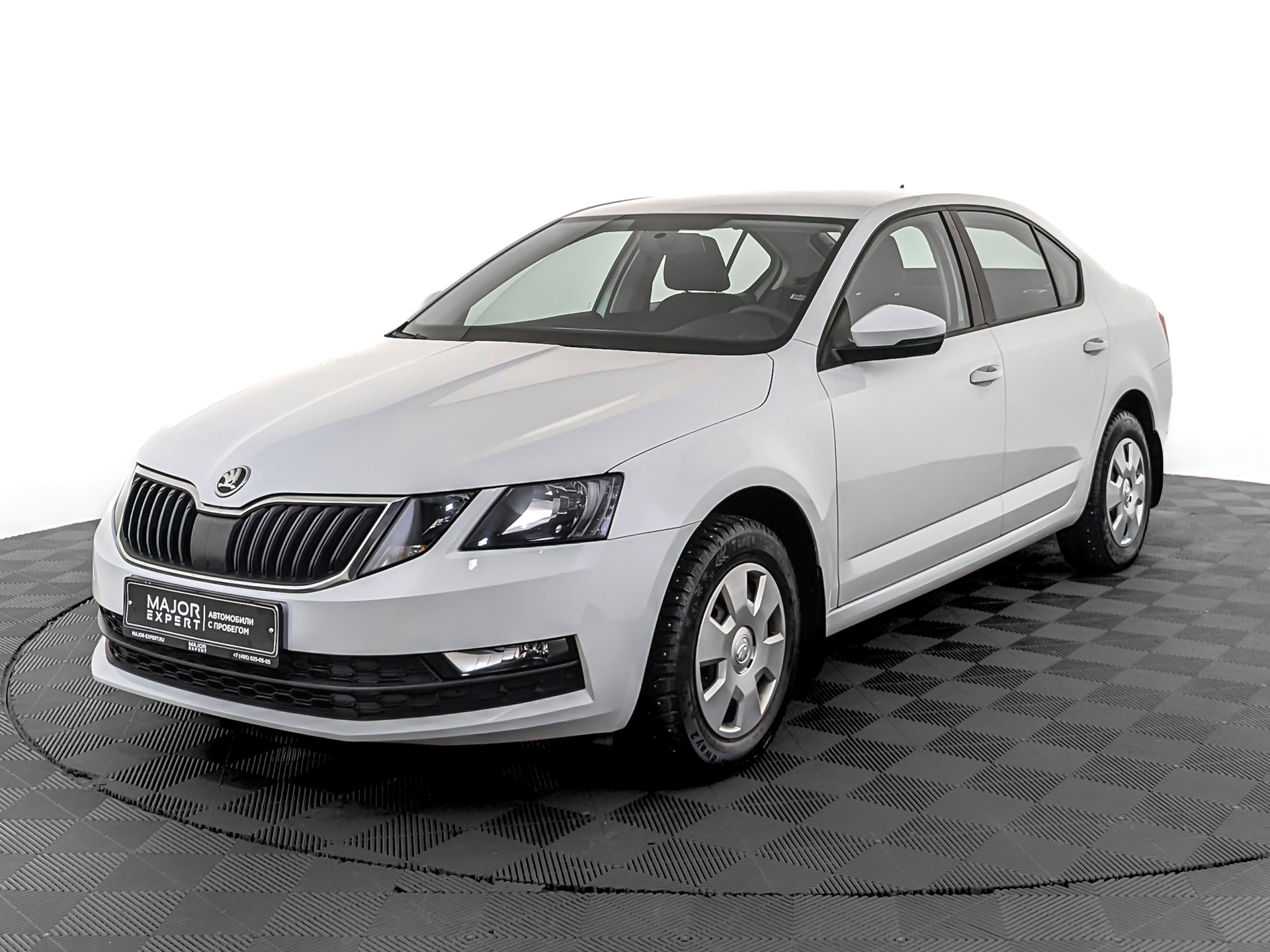 SKODA Octavia 1.60 (110 л.с), автомат, 2020, пробег 60 224 км