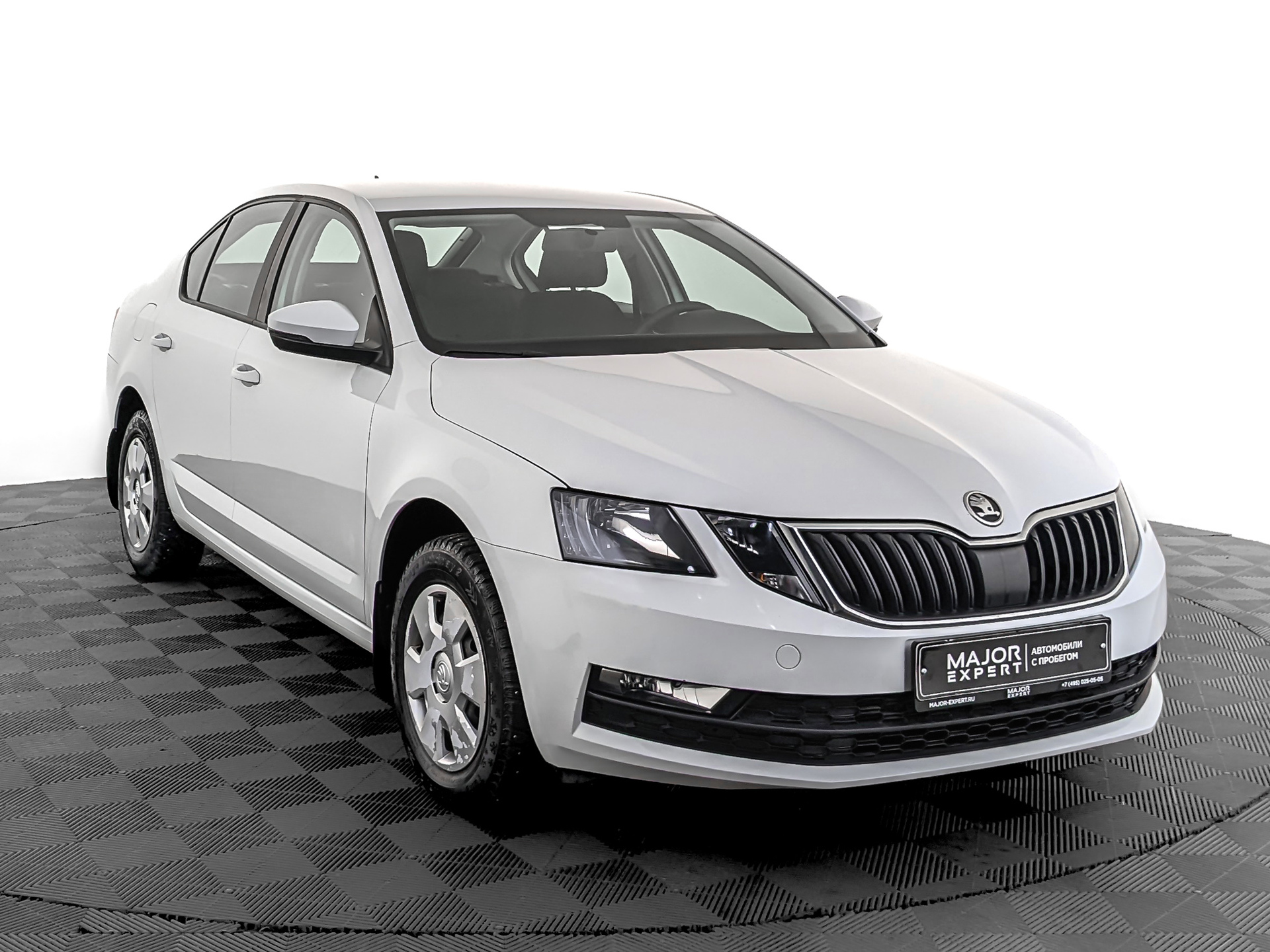 SKODA Octavia 1.60 (110 л.с), автомат, 2020, пробег 60 224 км